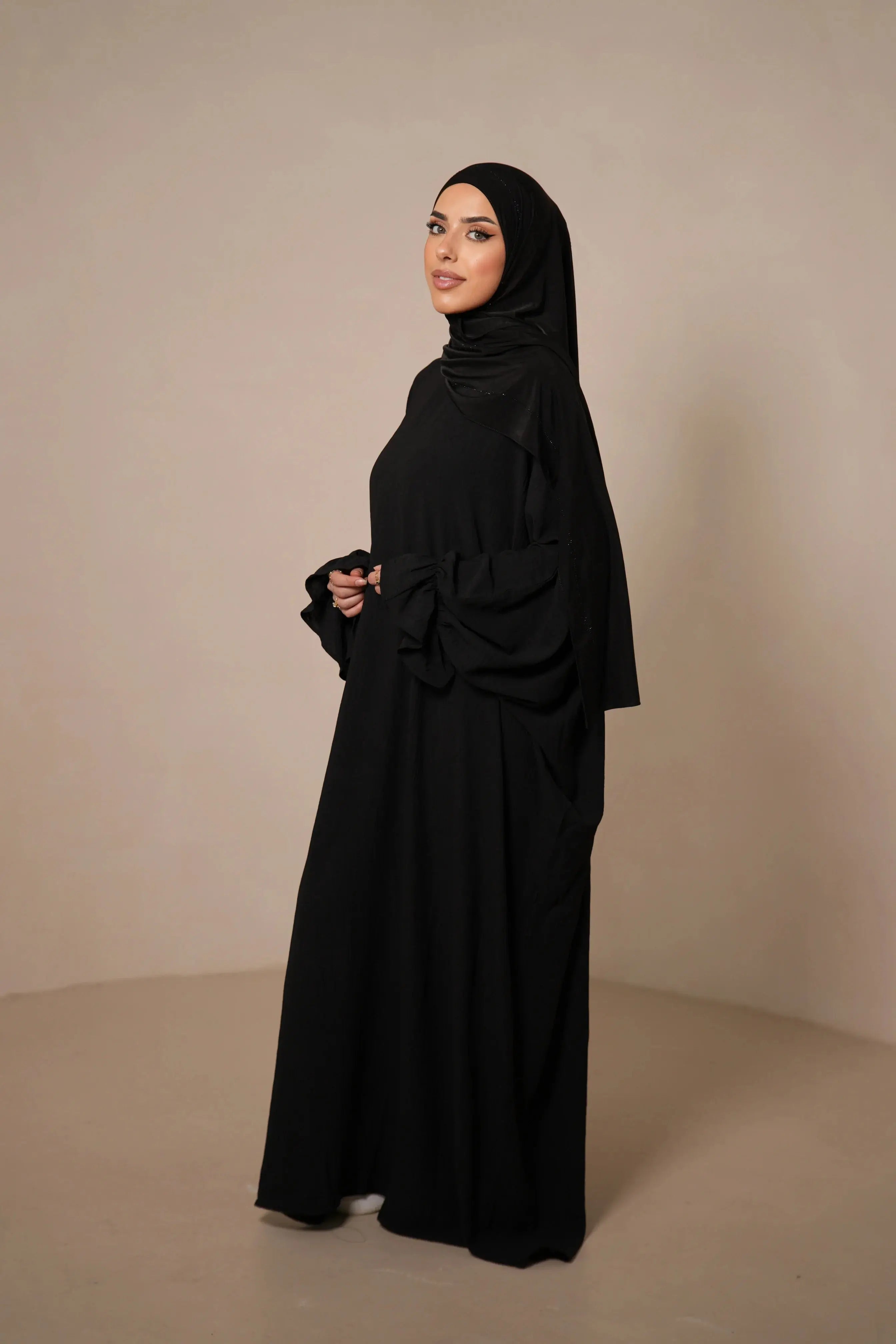 Jazz Abaya - Black Losyana.Shop