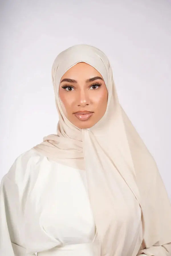 Liquid Jersey - Ivory Losyana.Shop