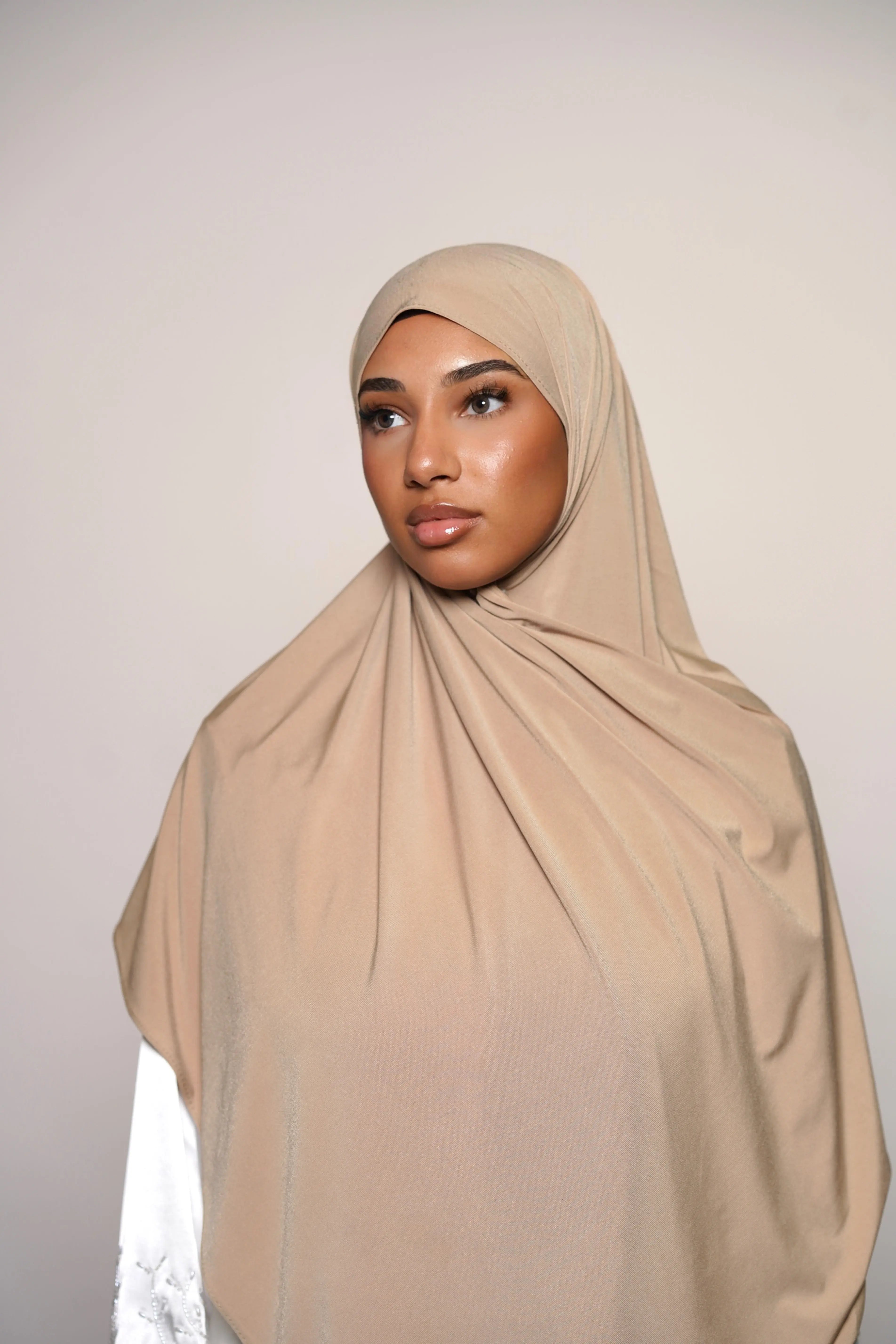 Satin Premium Jersey - desert Losyana.Shop
