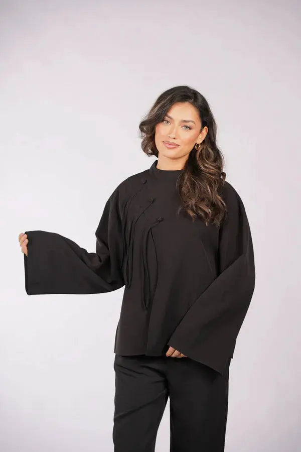 the legacy shirt - black Losyana.Shop