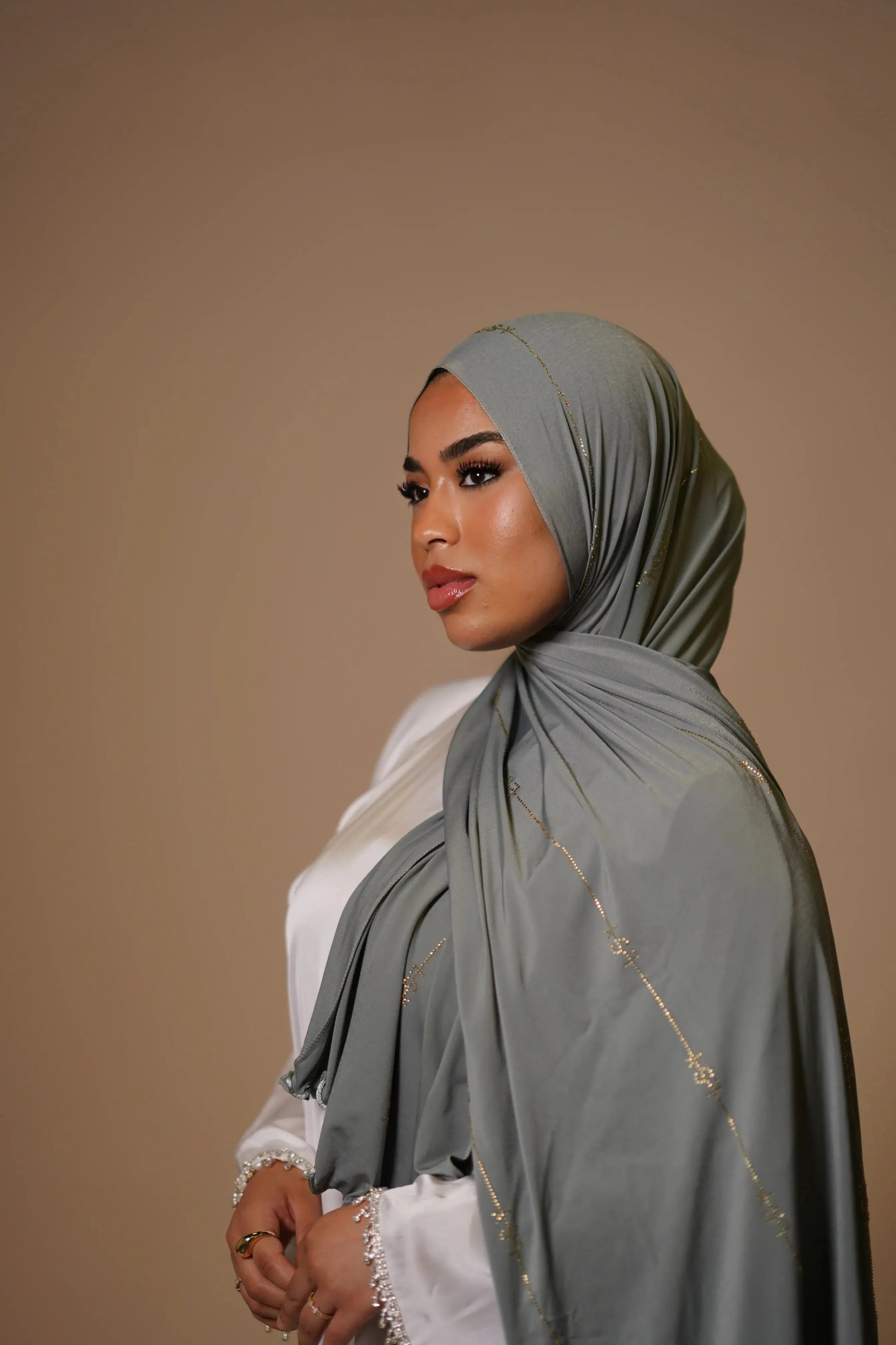 LSY Diamond Premium Jersey - olive Losyana