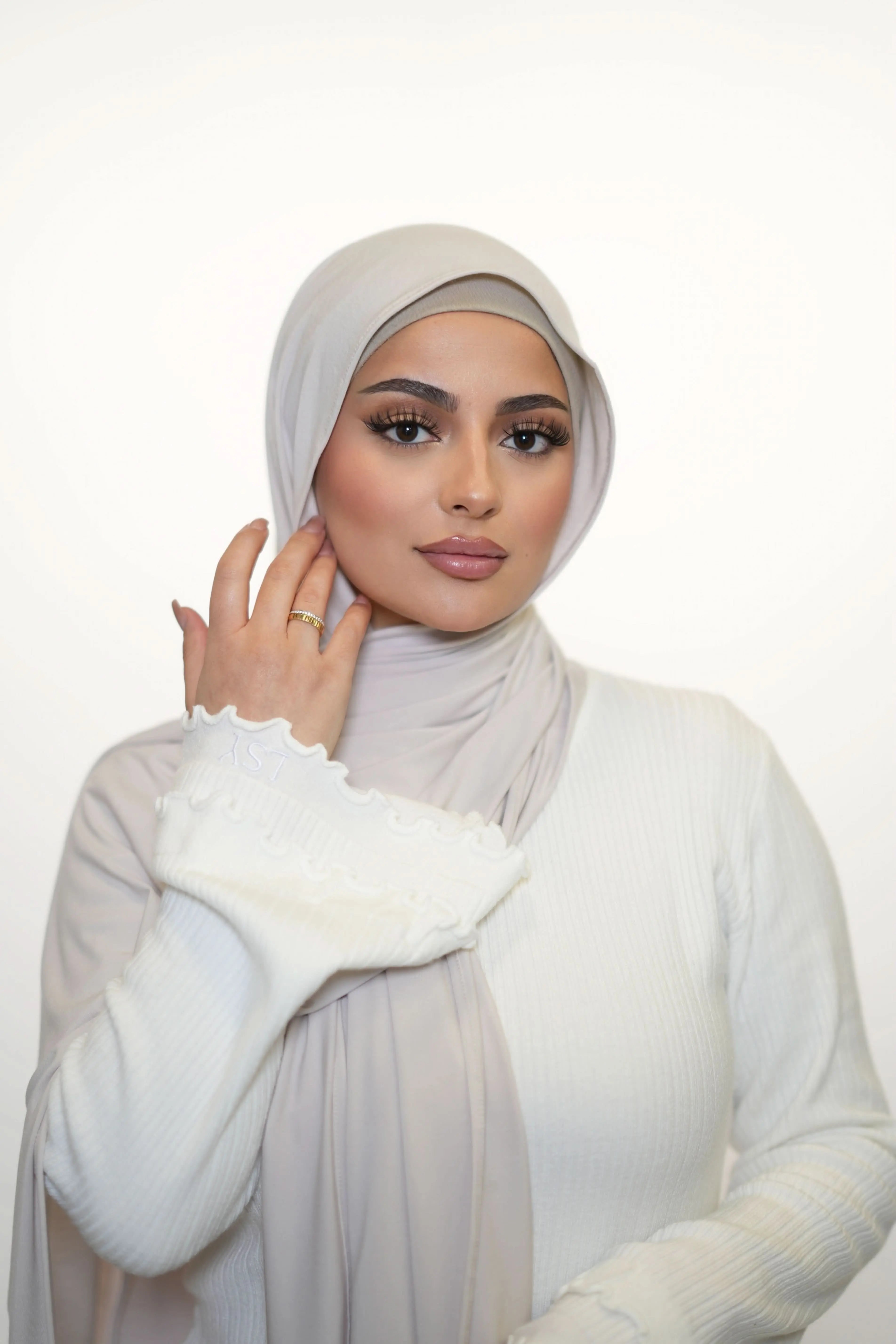 Vela Jersey - soft grey - Losyana.Shop