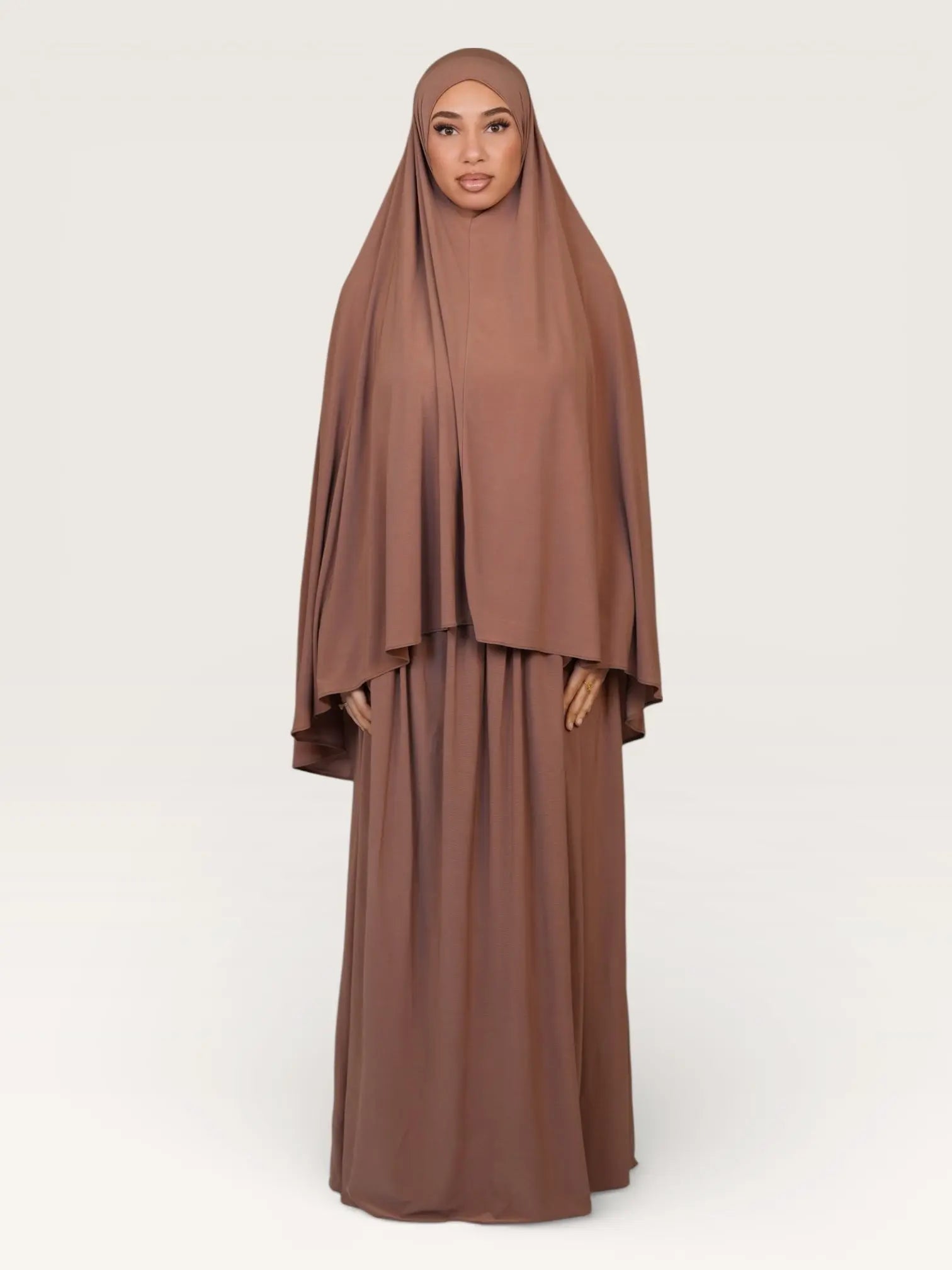 premium khimar set - sahara