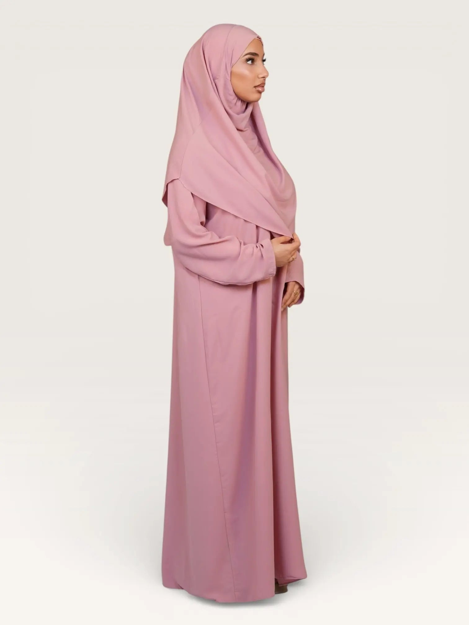 prayer dress medina - rose