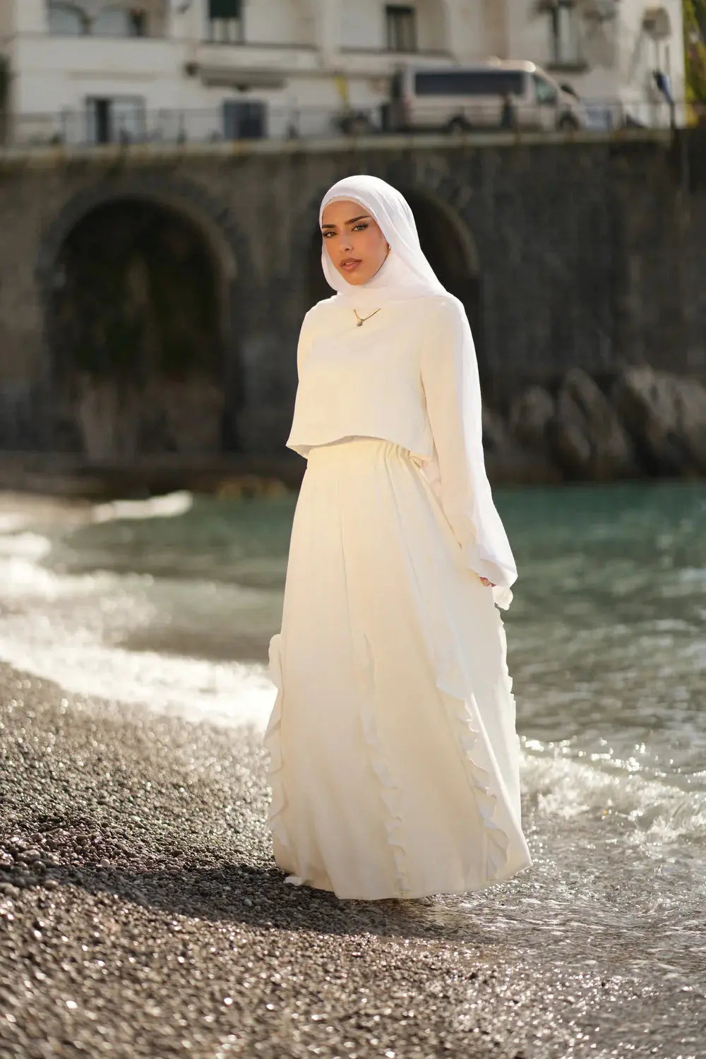 AMALFI MUSE - White Losyana.nl