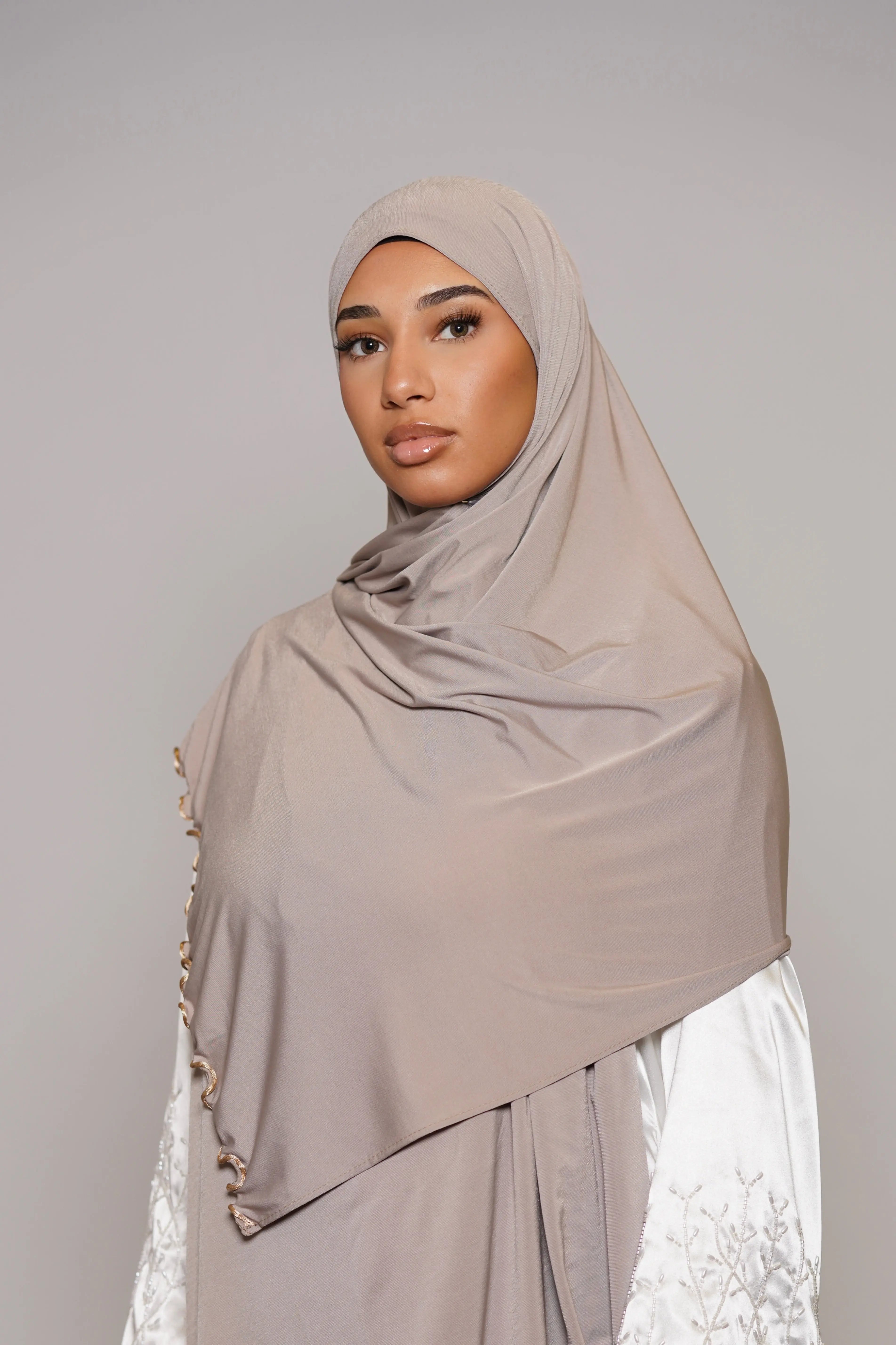 Premium Jersey Line - dark beige Losyana.Shop