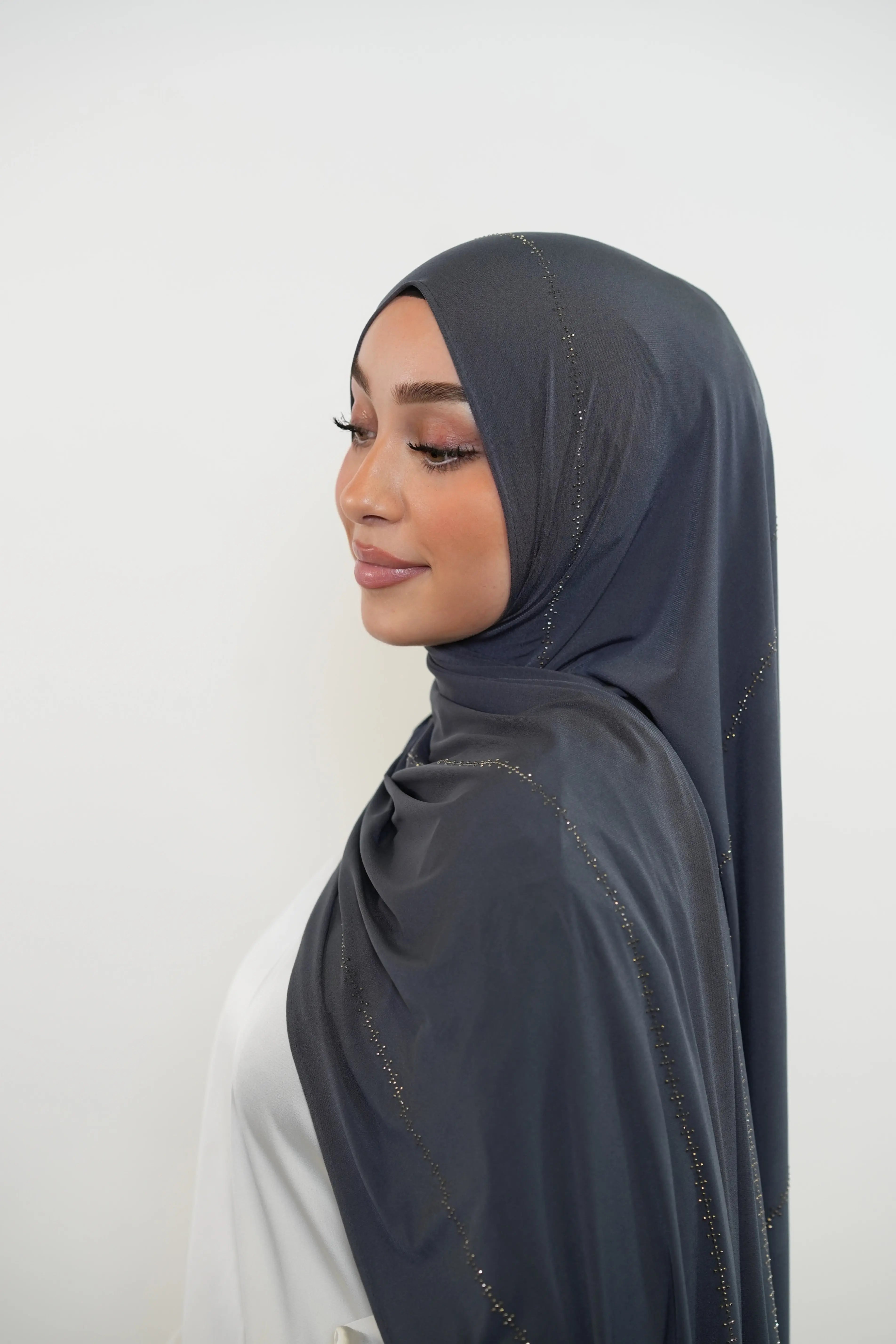 Diamond Premium Jersey 2 - dark grey Losyana