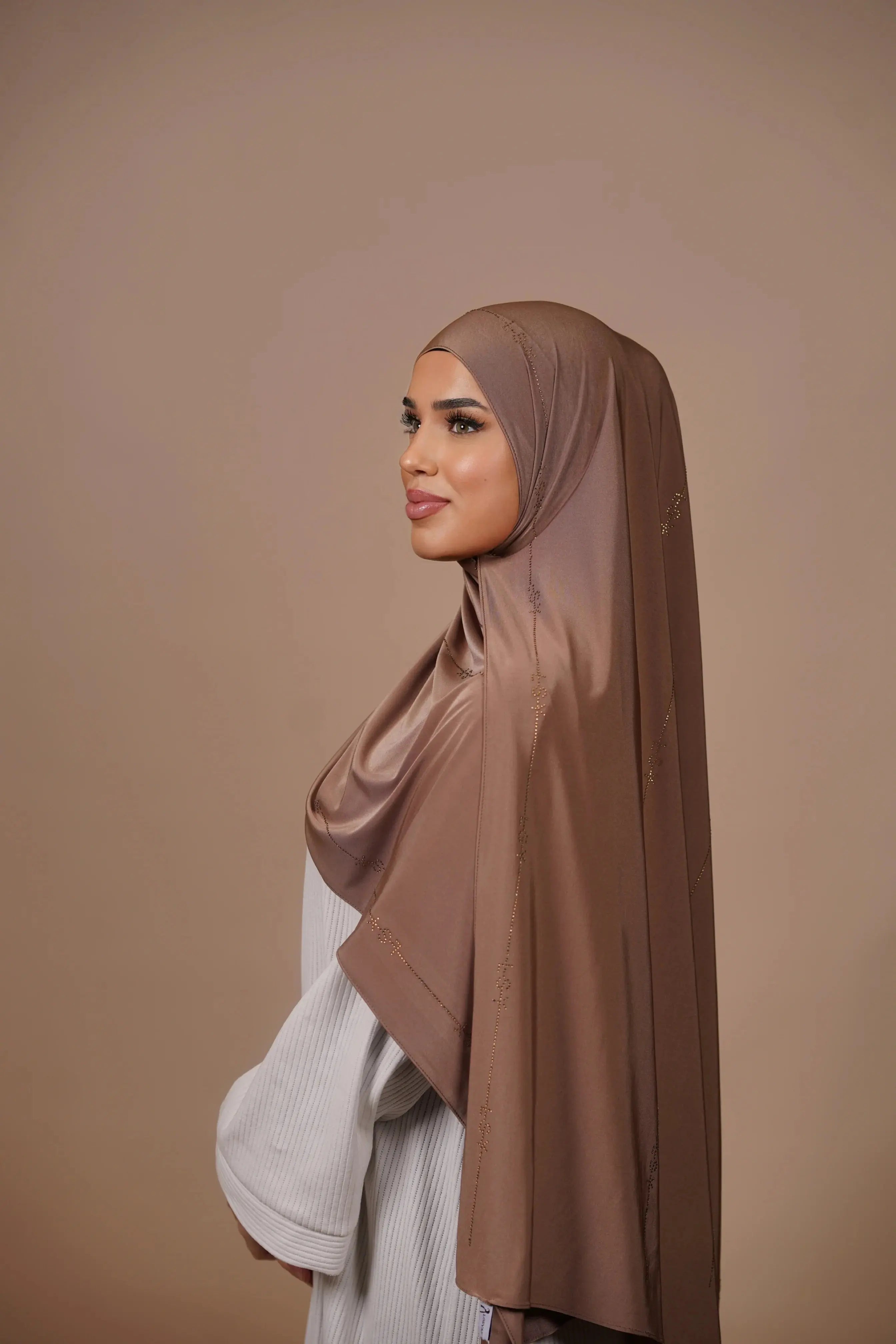 LSY Satin Premium Jersey - sahara Losyana