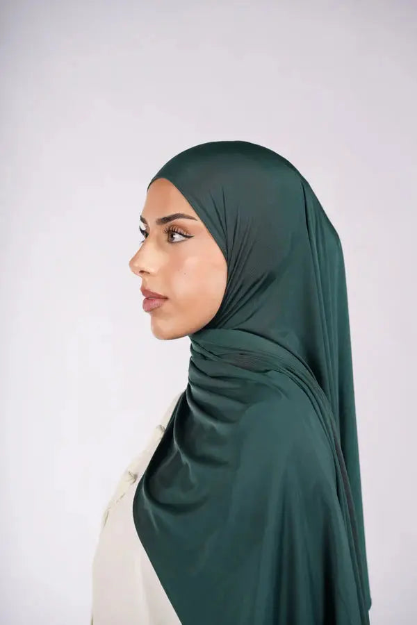 Liquid Jersey - Royal Green Losyana.Shop