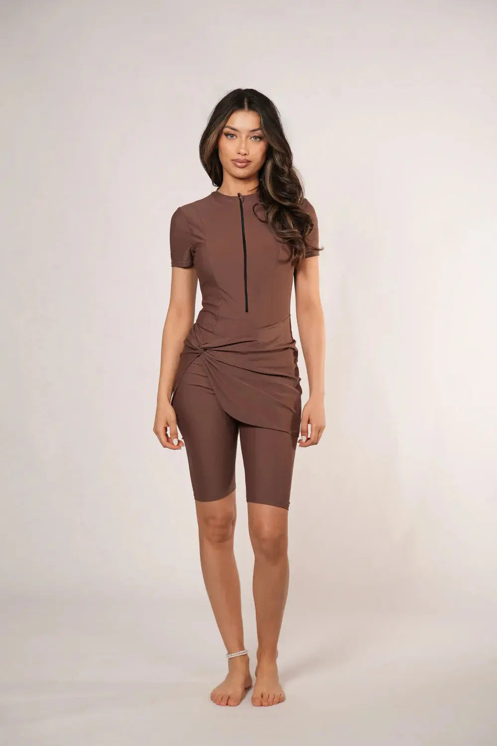 LUNA MARINA SET - BROWN Losyana.nl