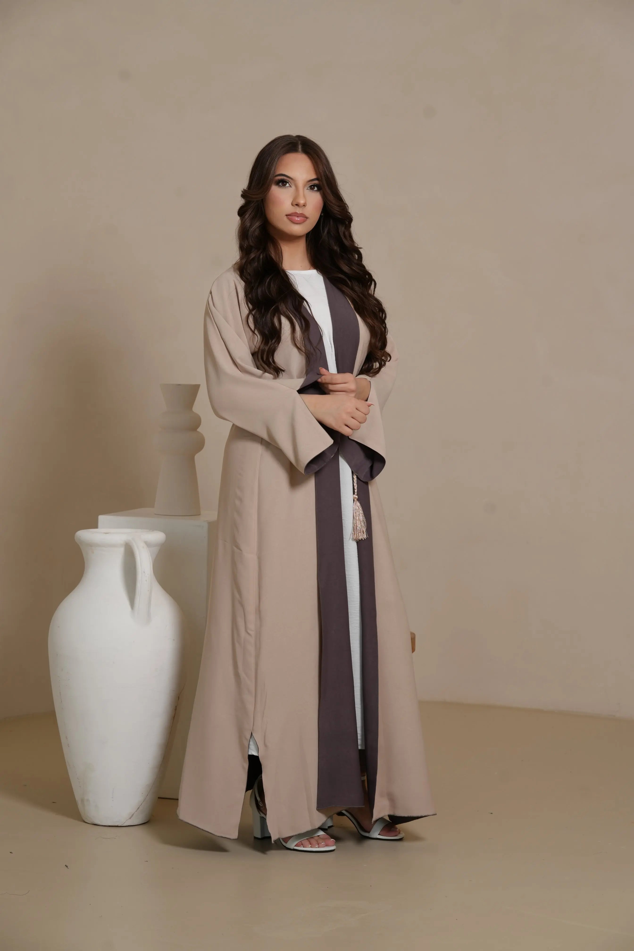 DXB 2 in 1 Abaya Losyana.Shop