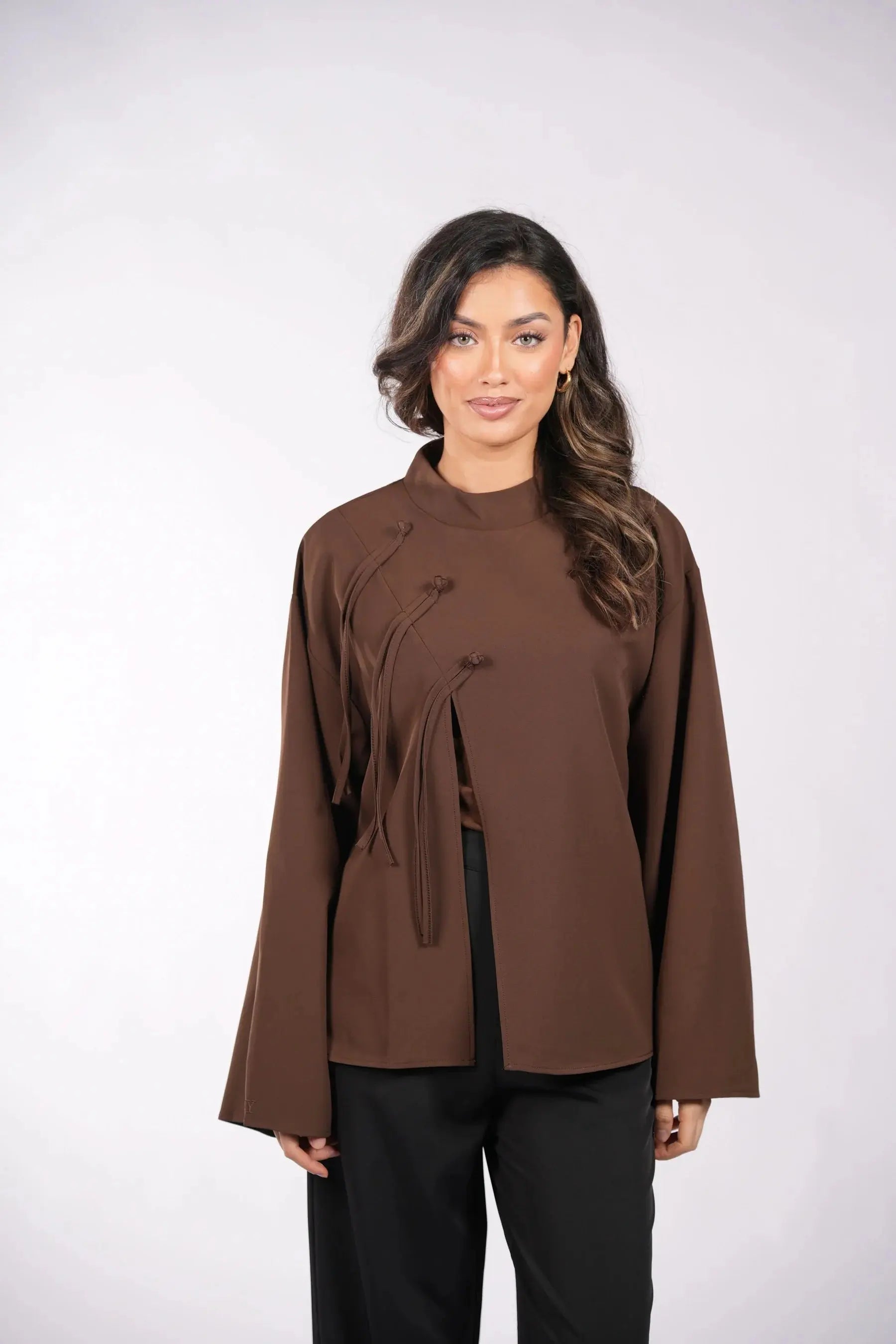 the legacy shirt - dark chocolate Losyana.Shop