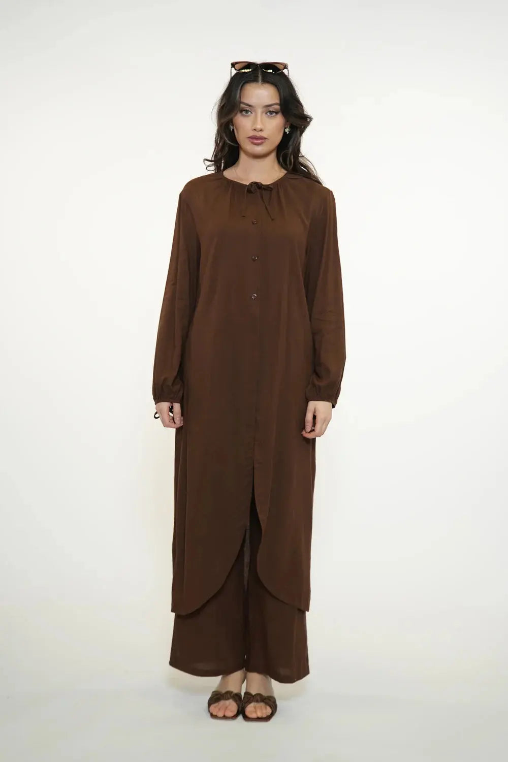 MEDITERRANEAN BREEZE SET - BROWN SUGAR Losyana.nl