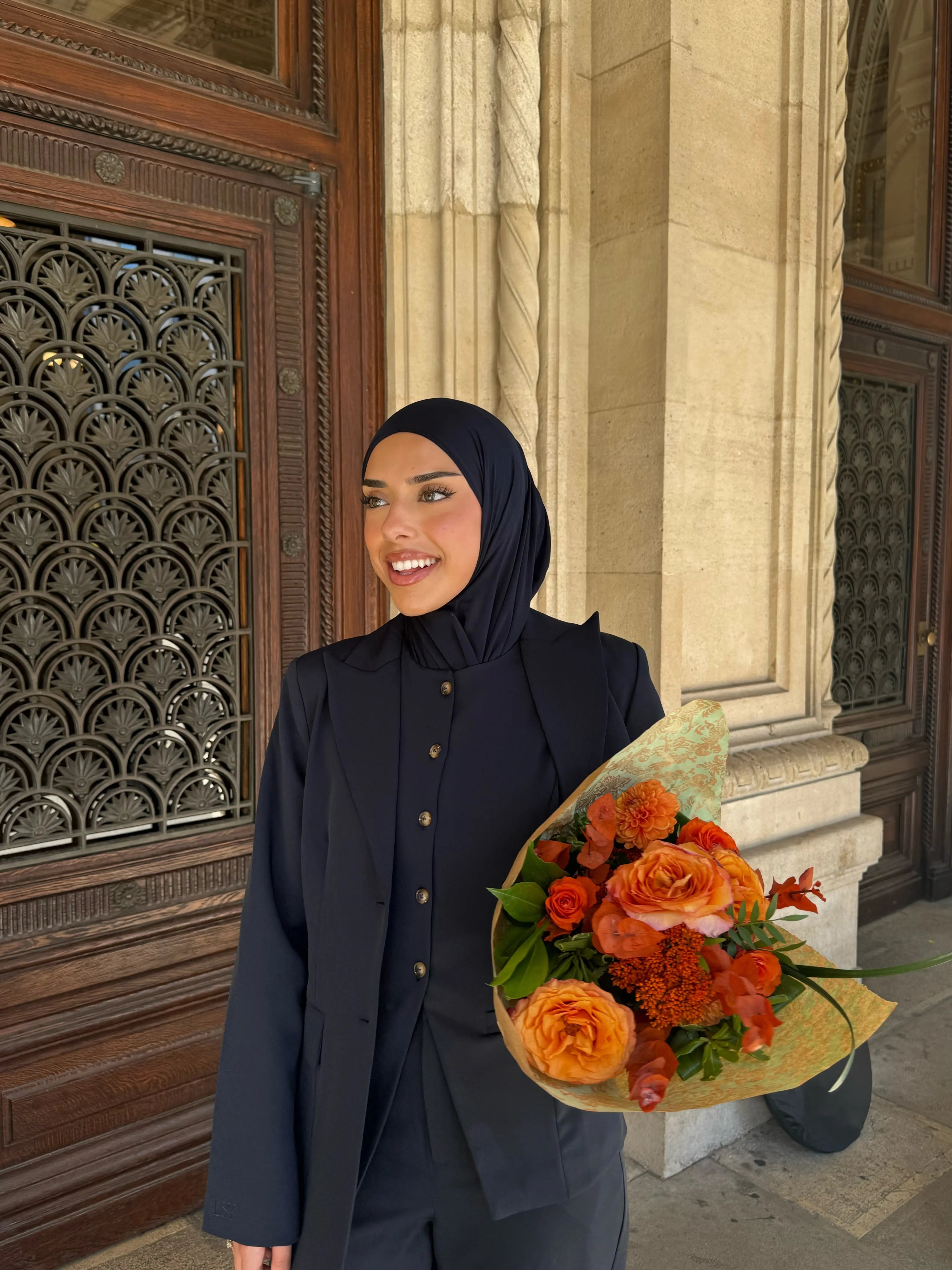 the palais blazer - navy Losyana.Shop