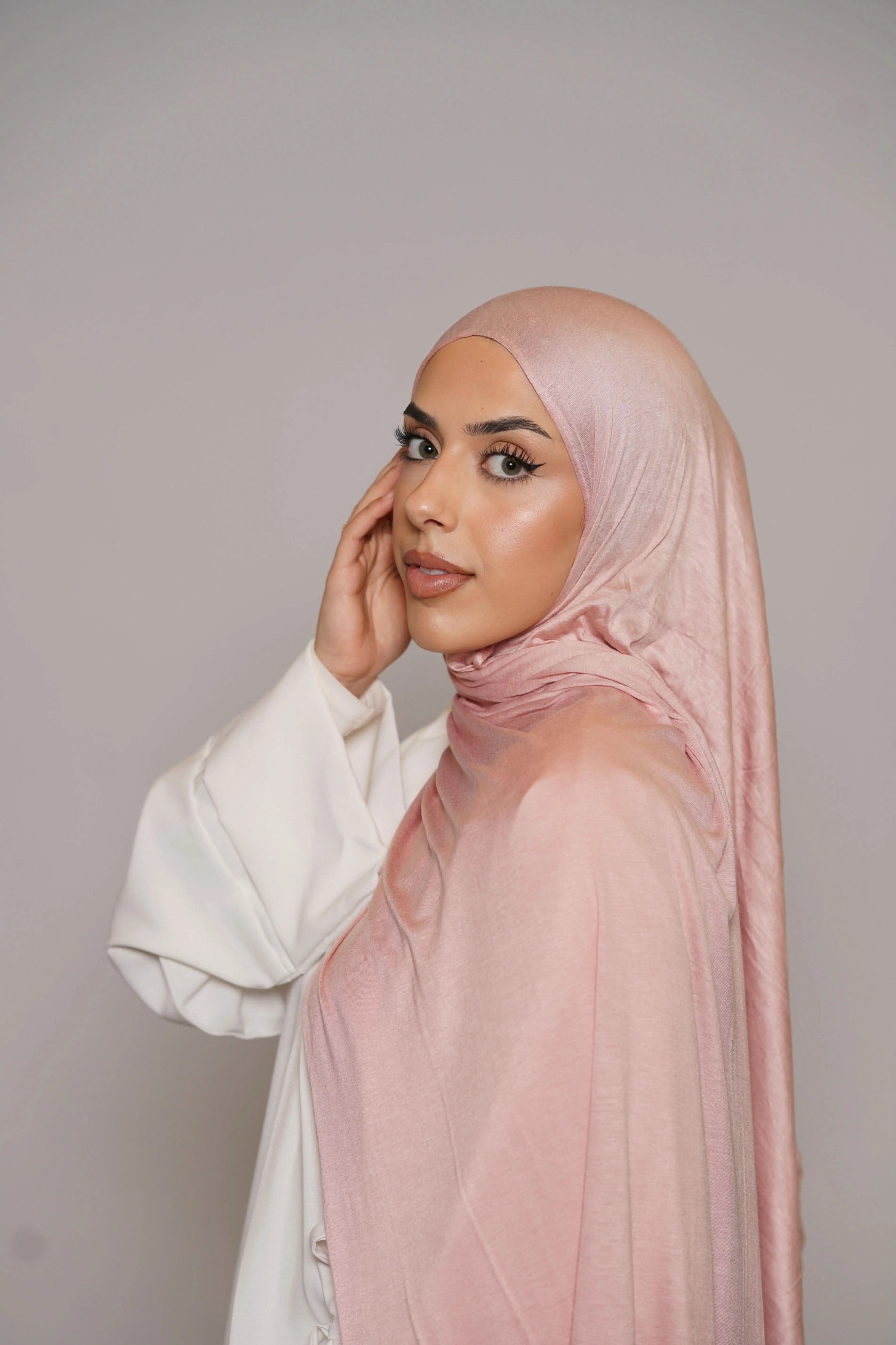 Bamboo Jersey - rosé - Losyana.Shop