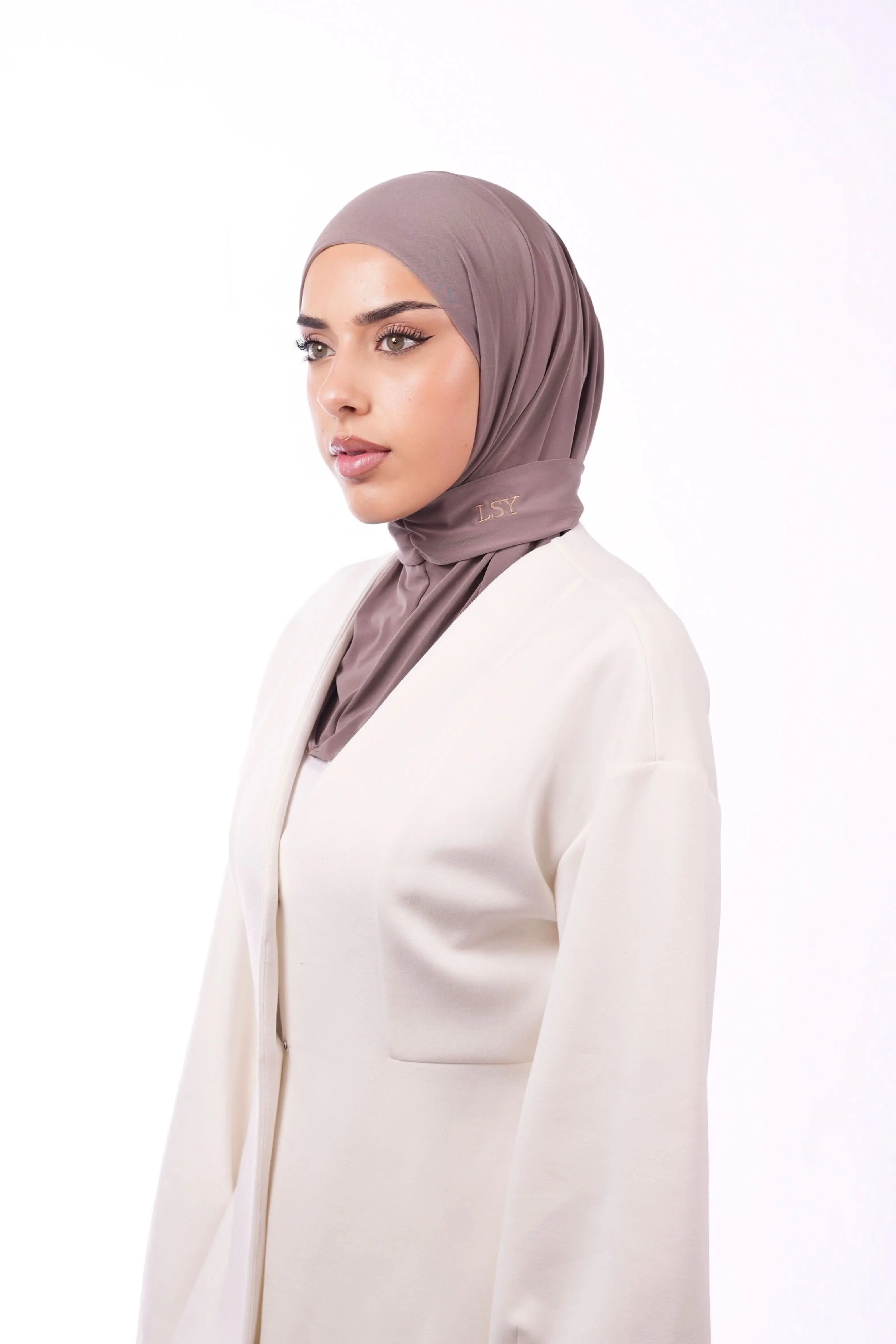 Instant Hijab - lavender - Losyana.Shop