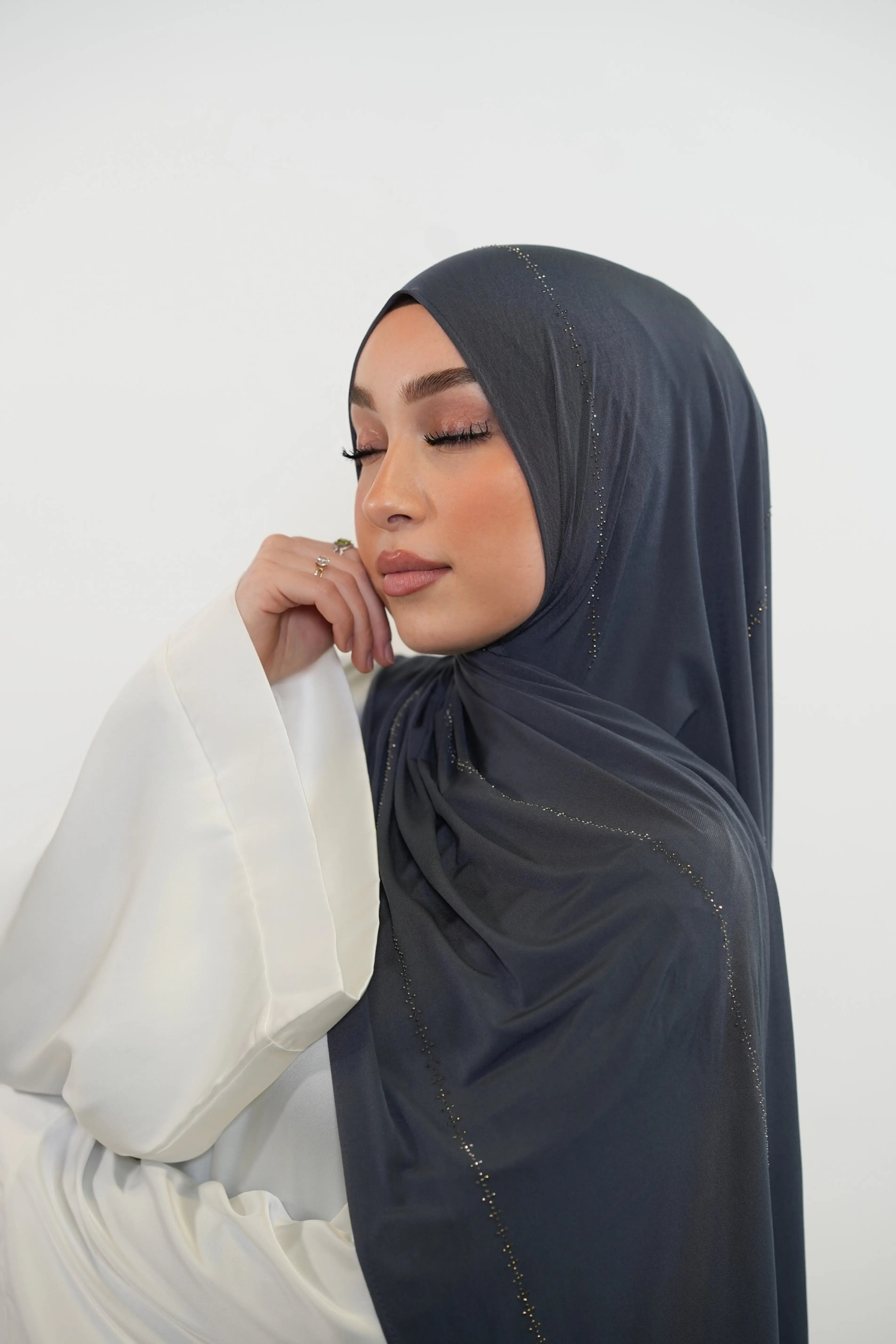 Diamond Premium Jersey 2 - dark grey Losyana