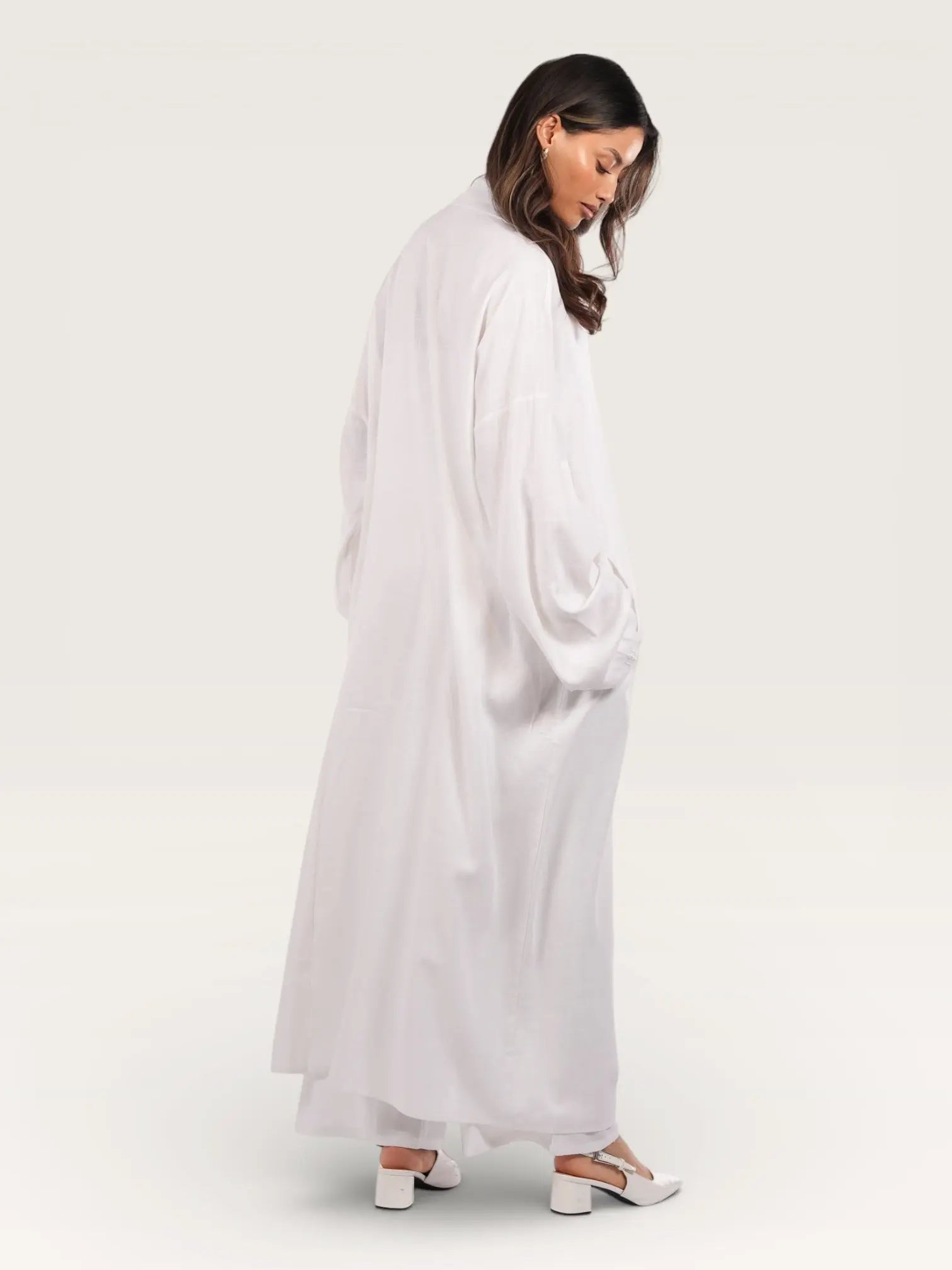 palma linen set - white