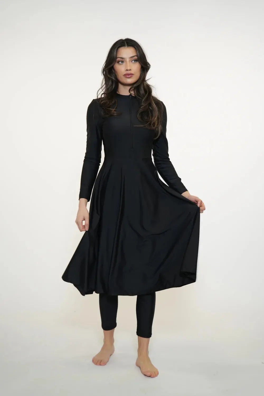 AZZURRA SET - BLACK Losyana.nl