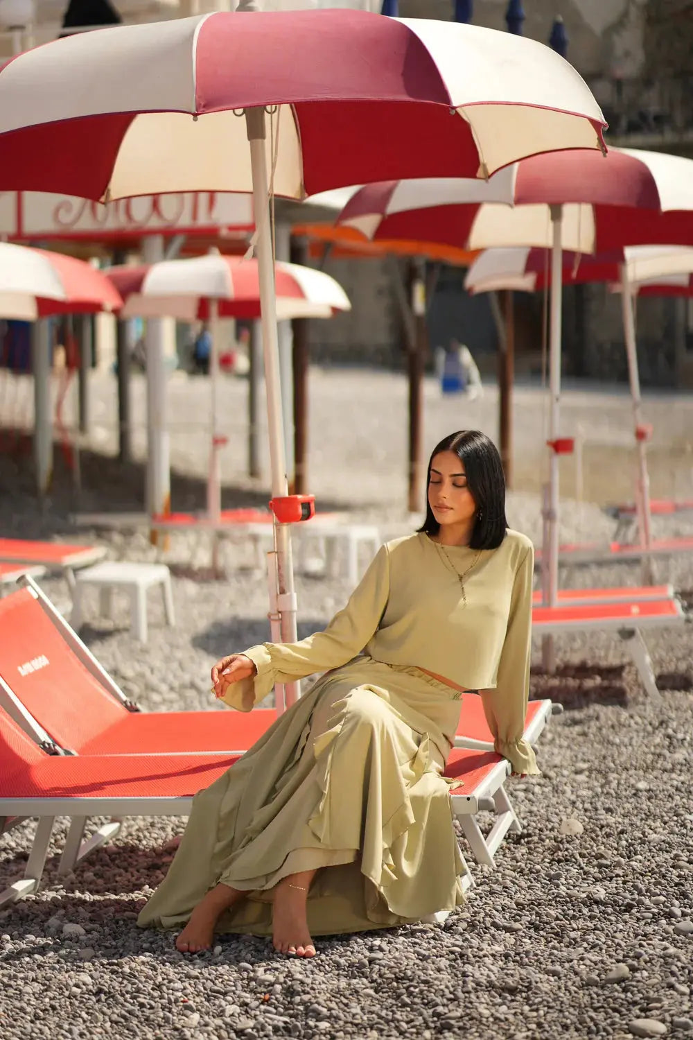 AMALFI MUSE - PISTACHIO Losyana.nl