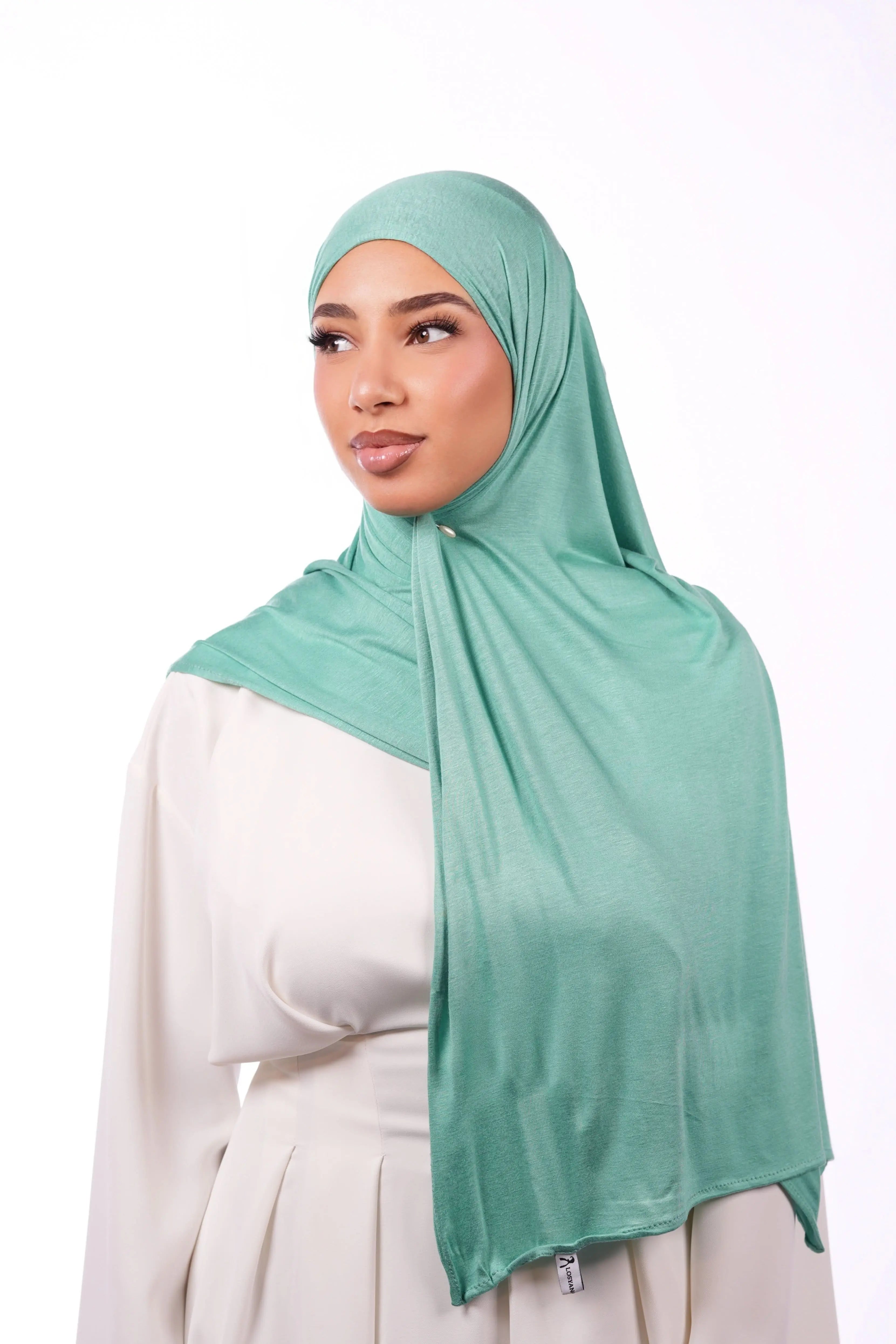 Bamboo Jersey - peppermint - Losyana.Shop