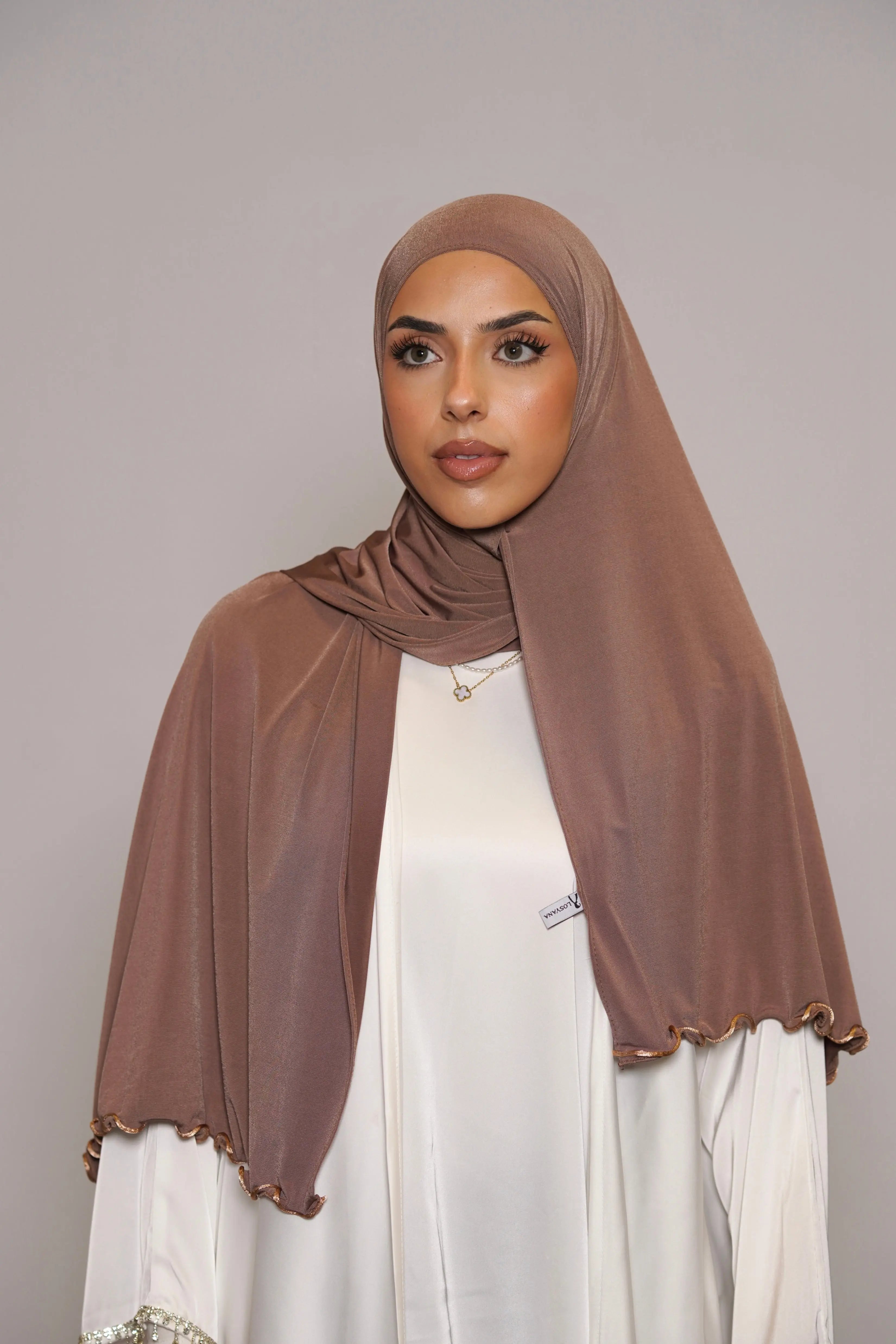 Premium Jersey Line - nude brown Losyana.Shop