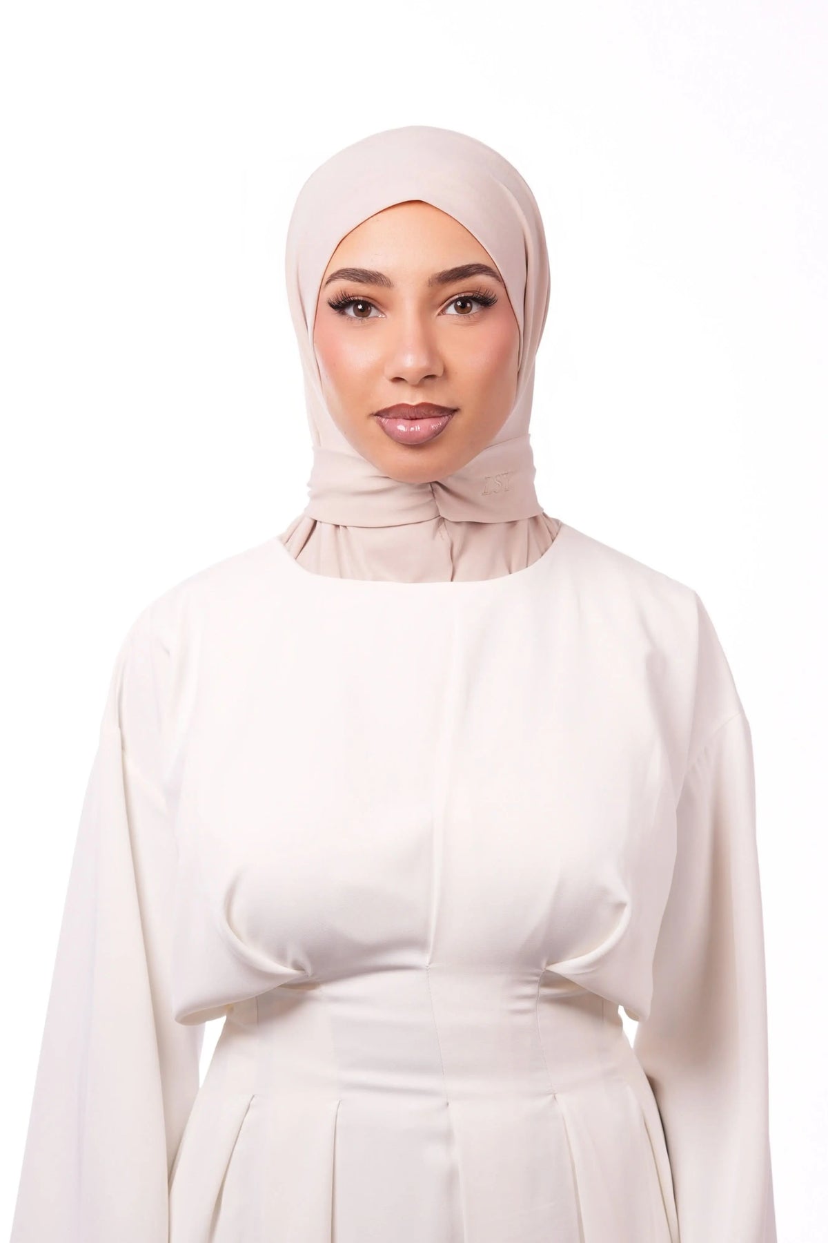 Instant Hijab - cream
