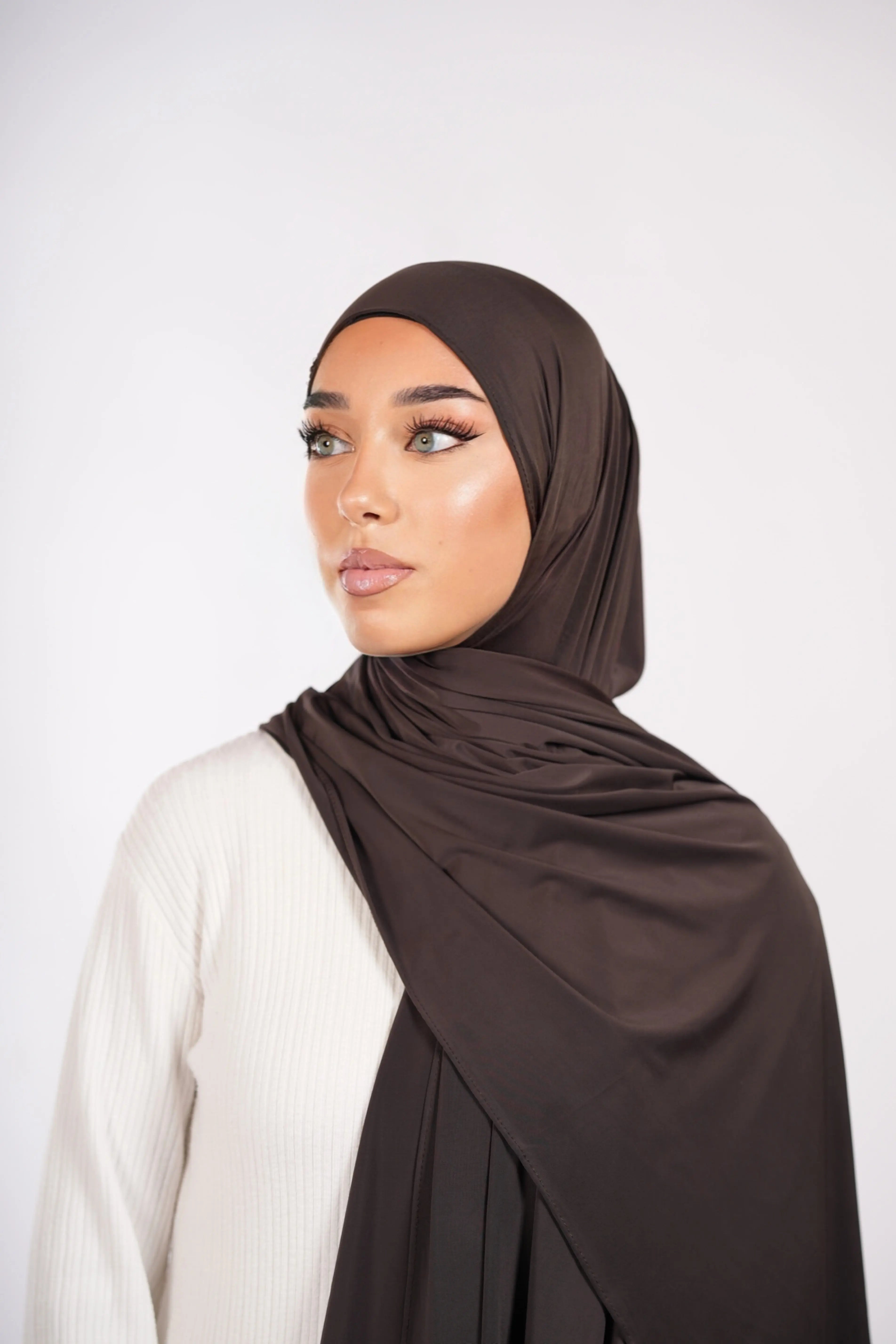 Liquid Jersey - espresso Losyana.Shop