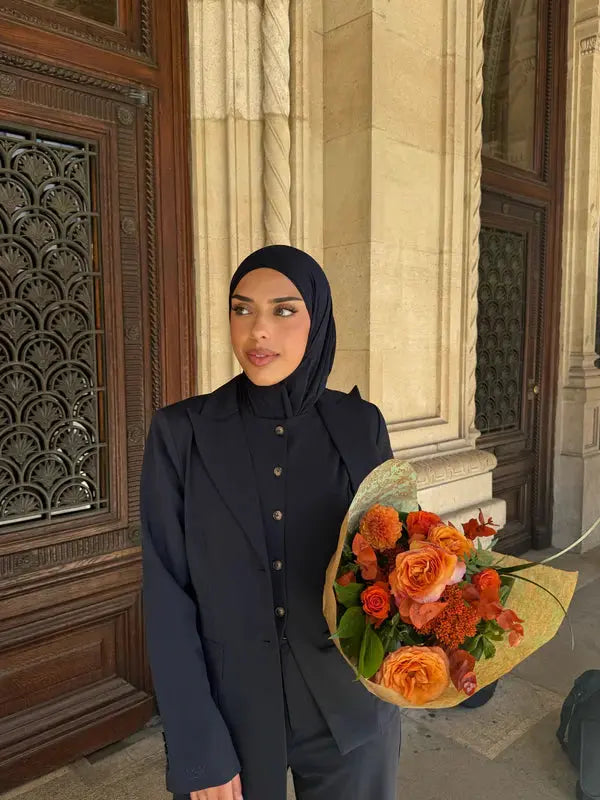 Liquid Jersey - Navy Losyana.Shop