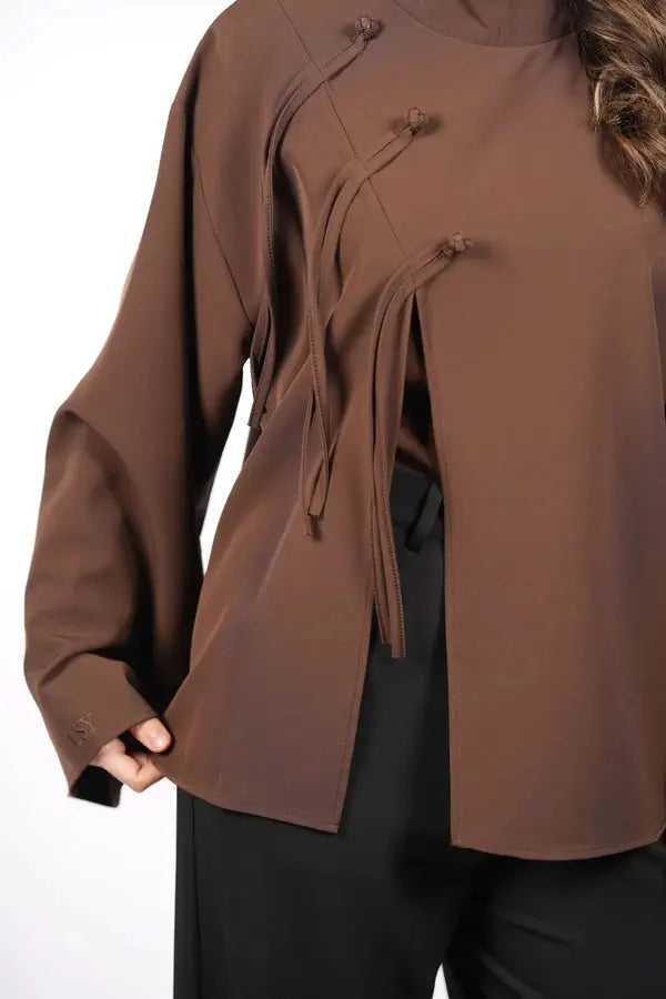 the legacy shirt - dark chocolate Losyana.Shop