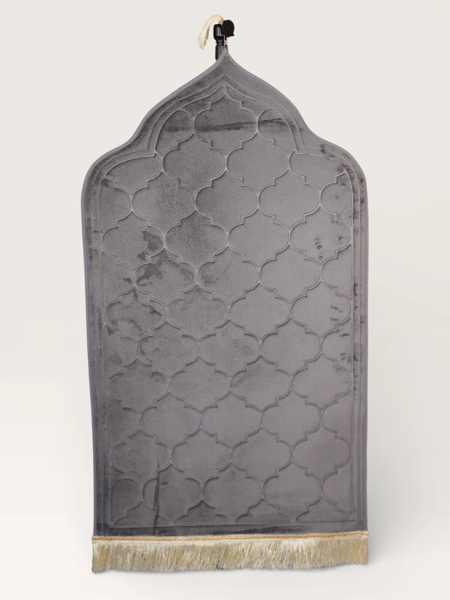 prayer mat - grey