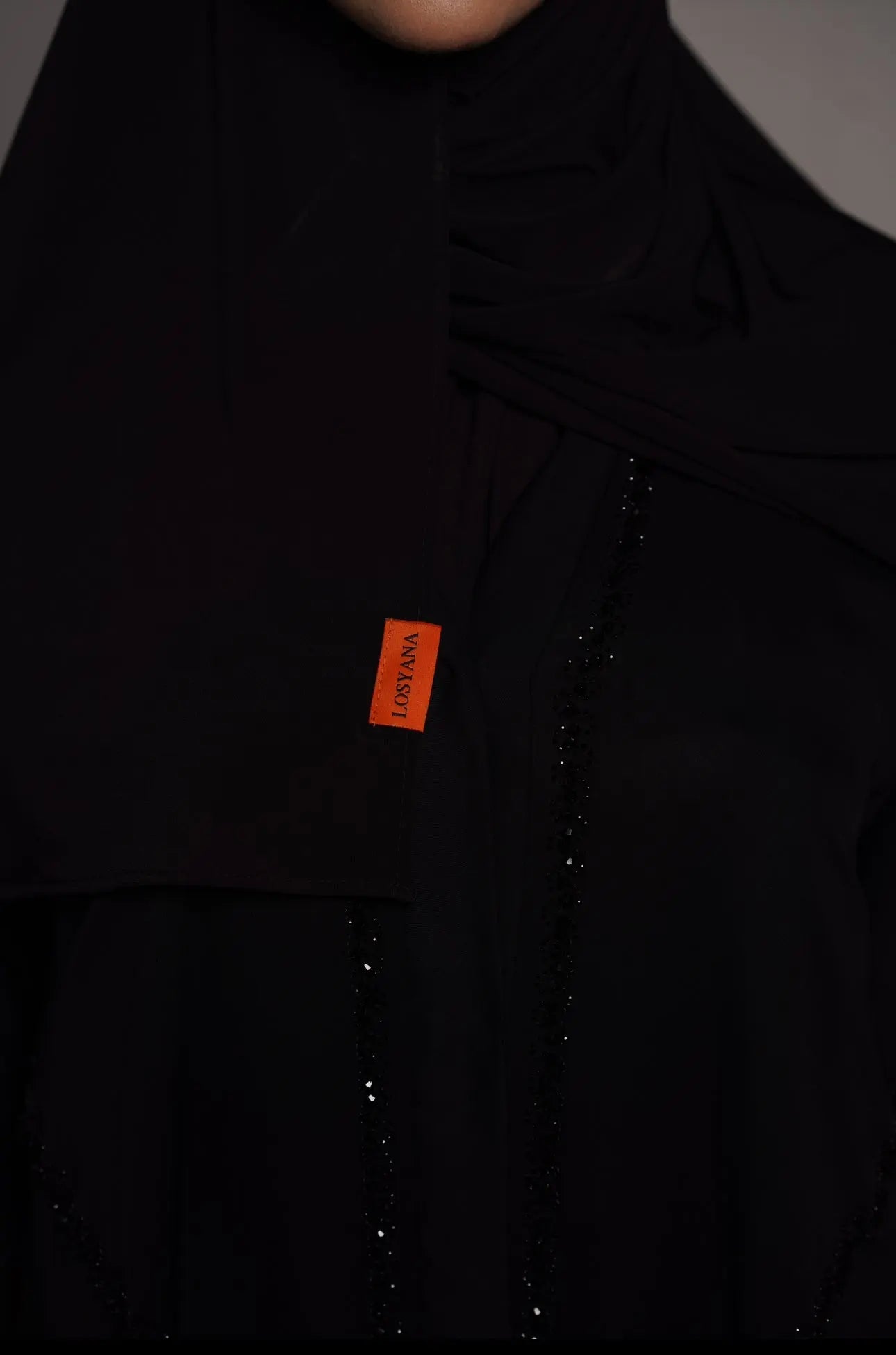 Premium Jersey - black 🧡 Losyana.Shop