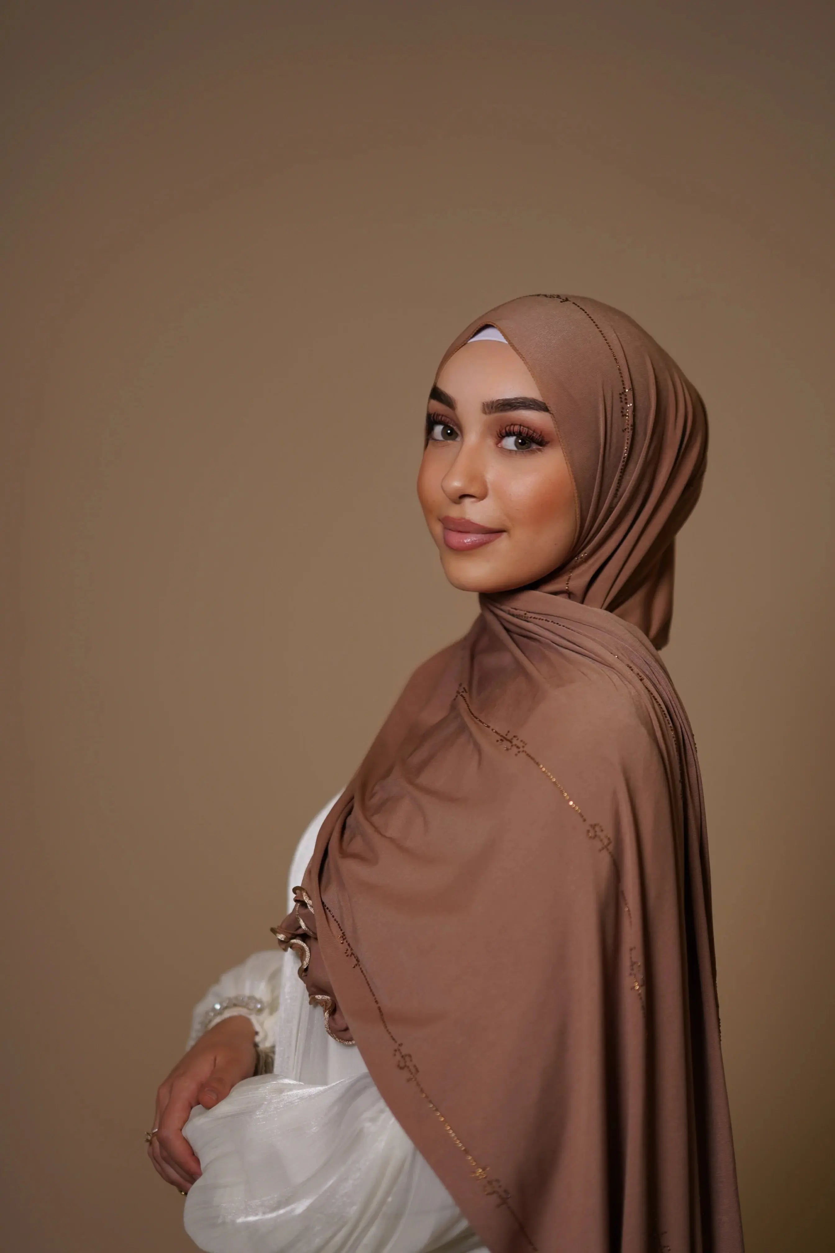 LSY Diamond Premium Jersey - caramel Losyana