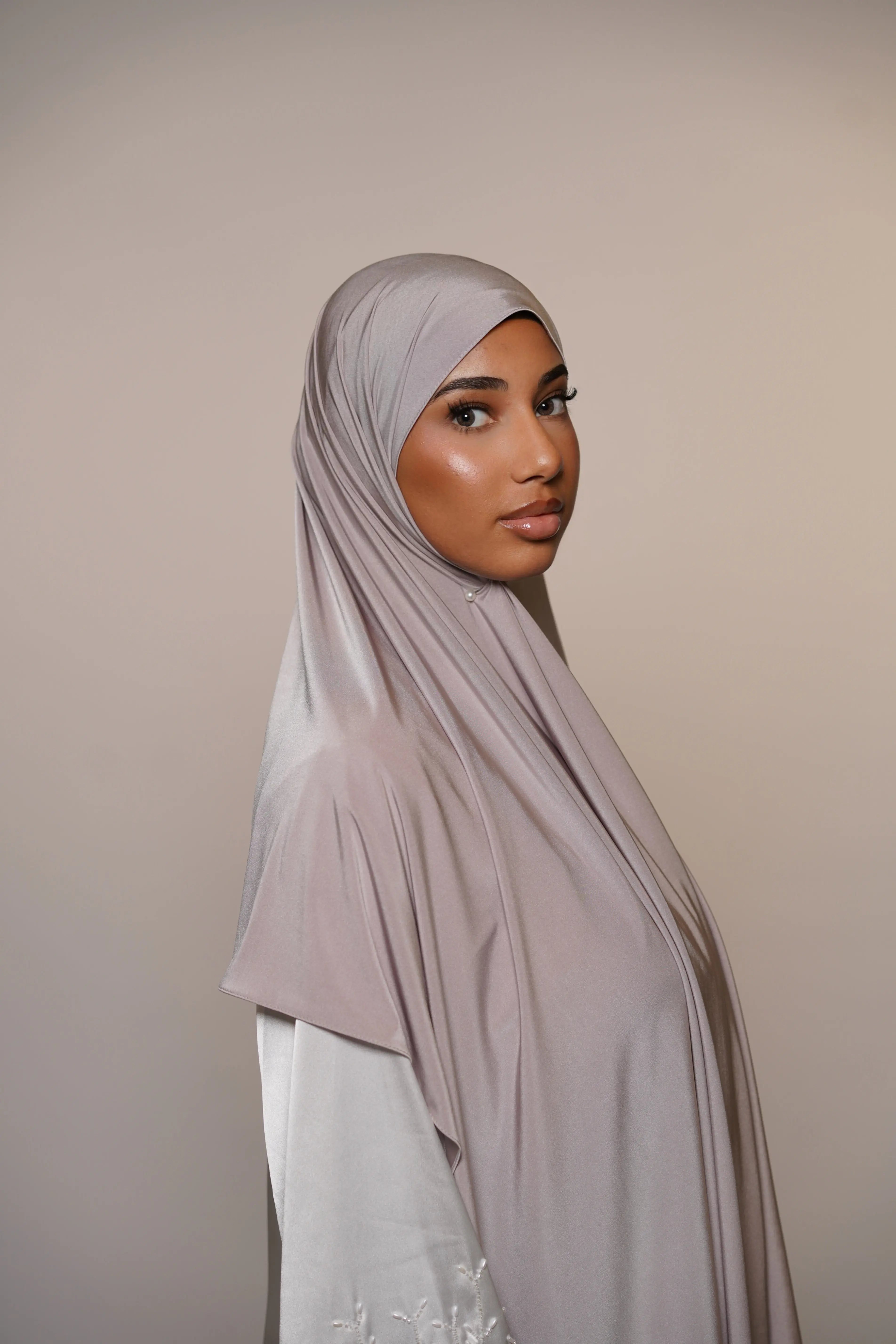 Satin Premium Jersey - pearl Losyana.Shop