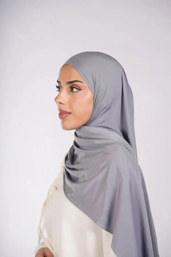 Liquid Jersey - Light Blue Losyana.Shop