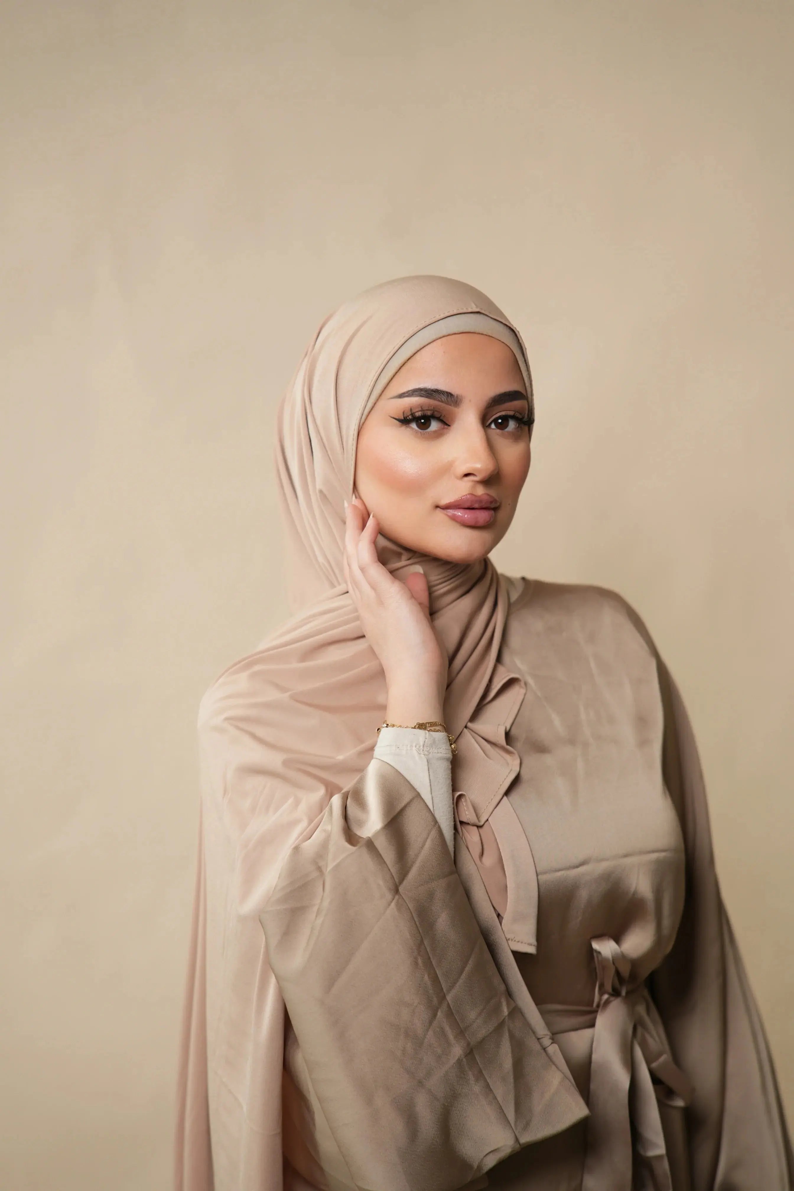 Premium Jersey to go - golden beige Losyana