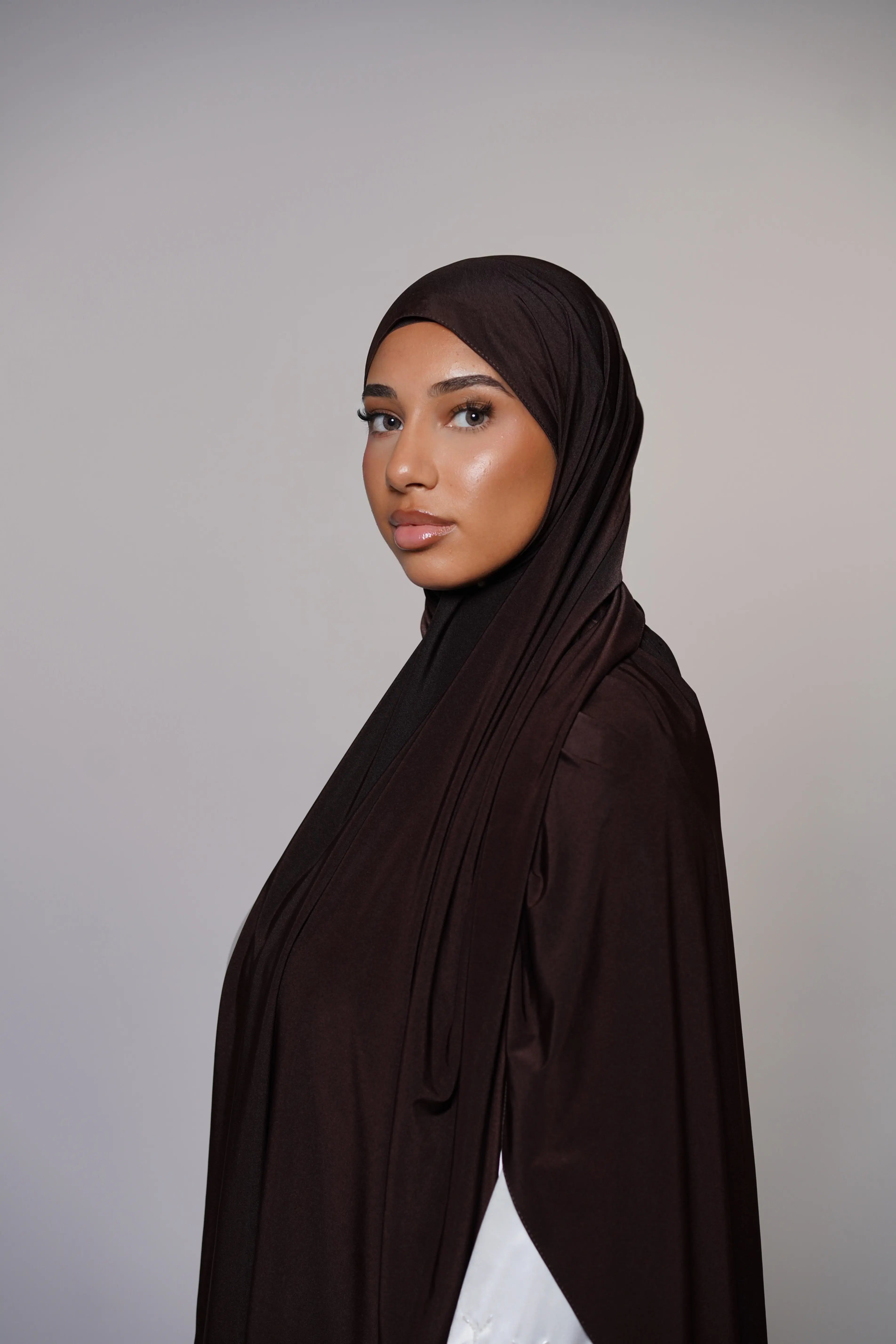 Satin Premium Jersey - brown sugar Losyana.Shop