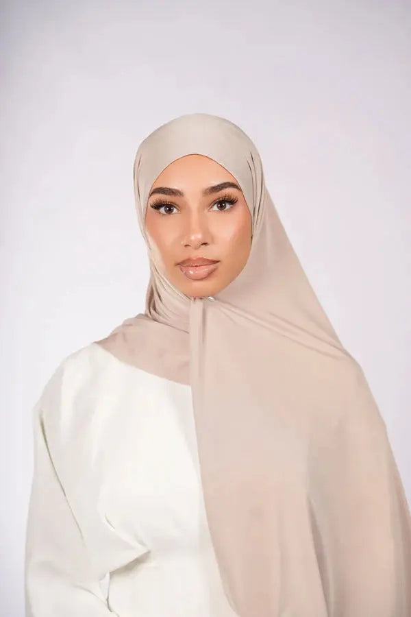 Liquid Jersey - Cream Losyana.Shop