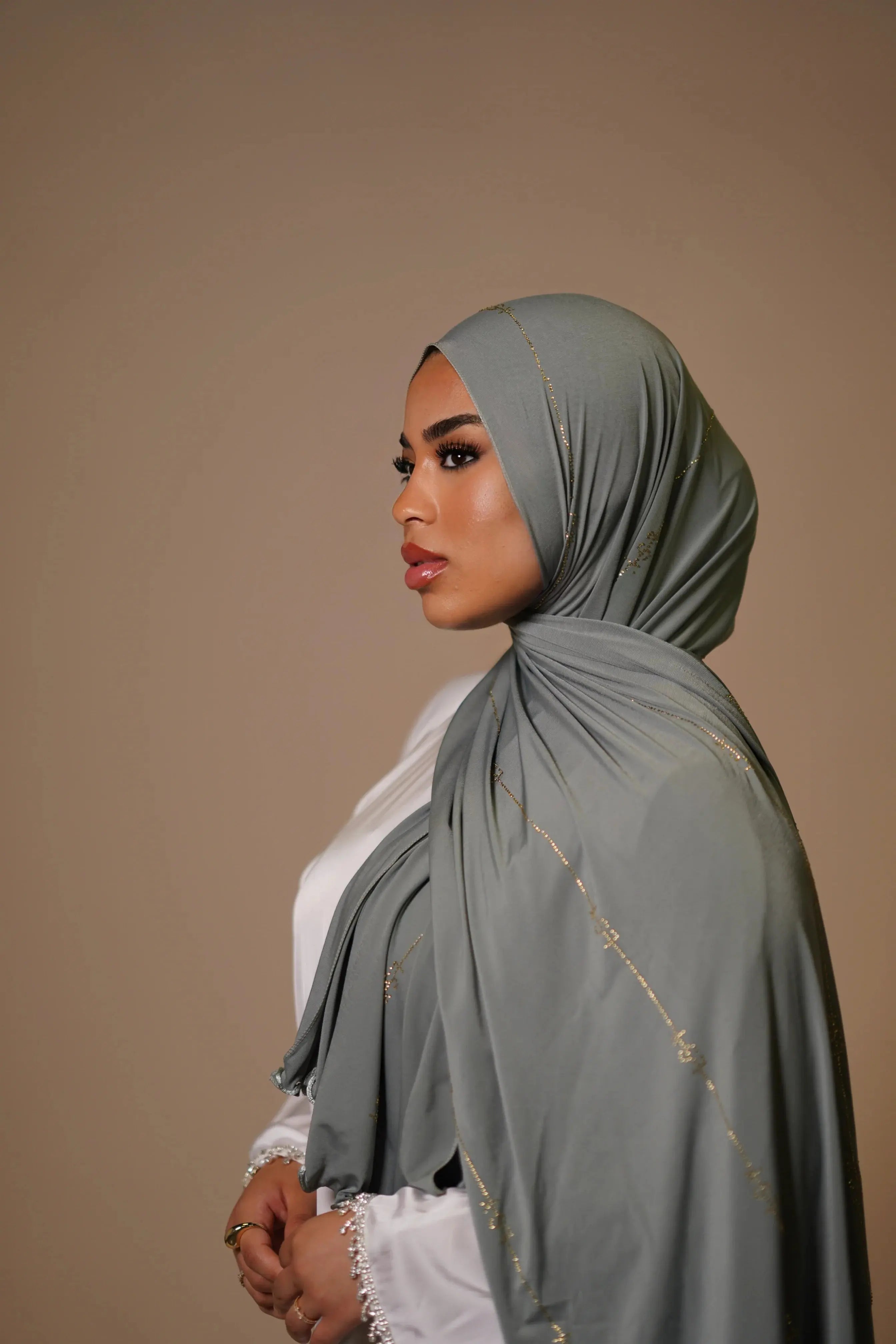 LSY Diamond Premium Jersey - olive Losyana