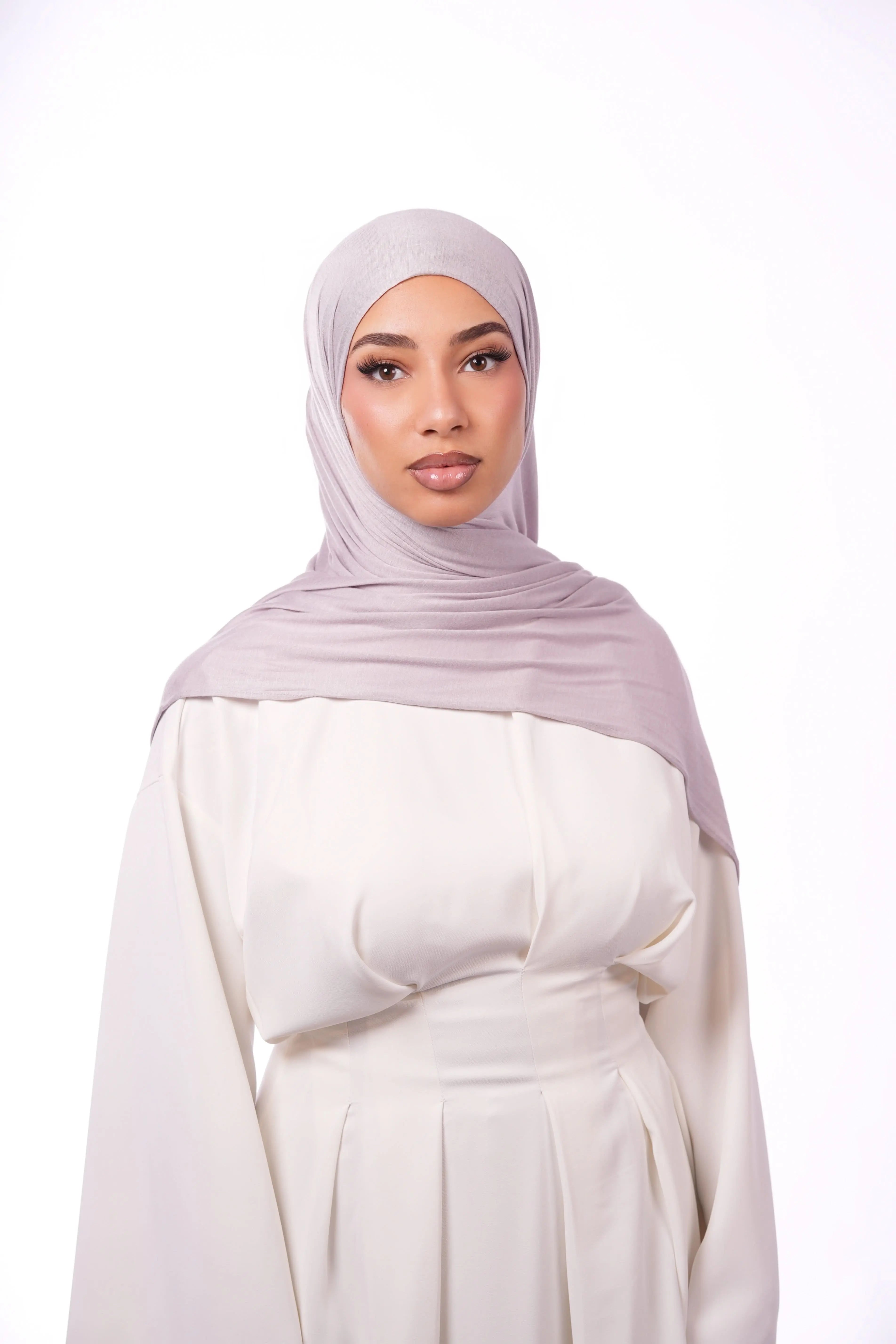 Bamboo Jersey - light grey - Losyana.Shop
