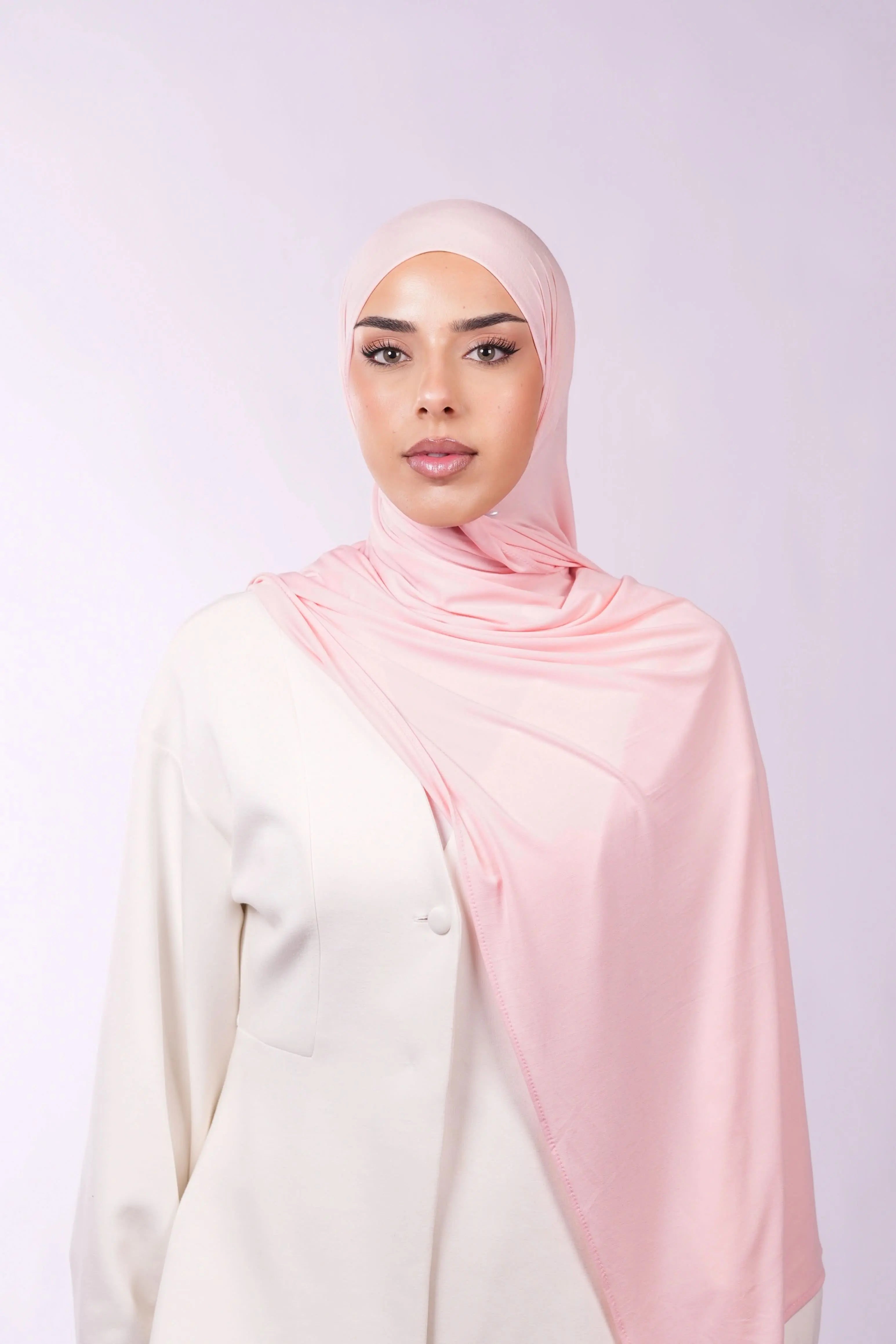 Vela Jersey - light rose - Losyana.Shop