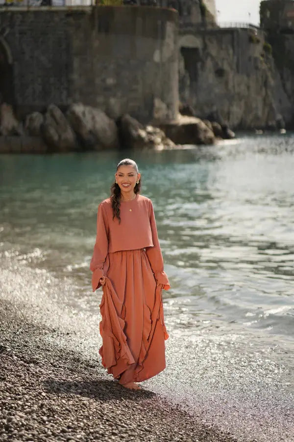 AMALFI MUSE - CORAL Losyana.nl