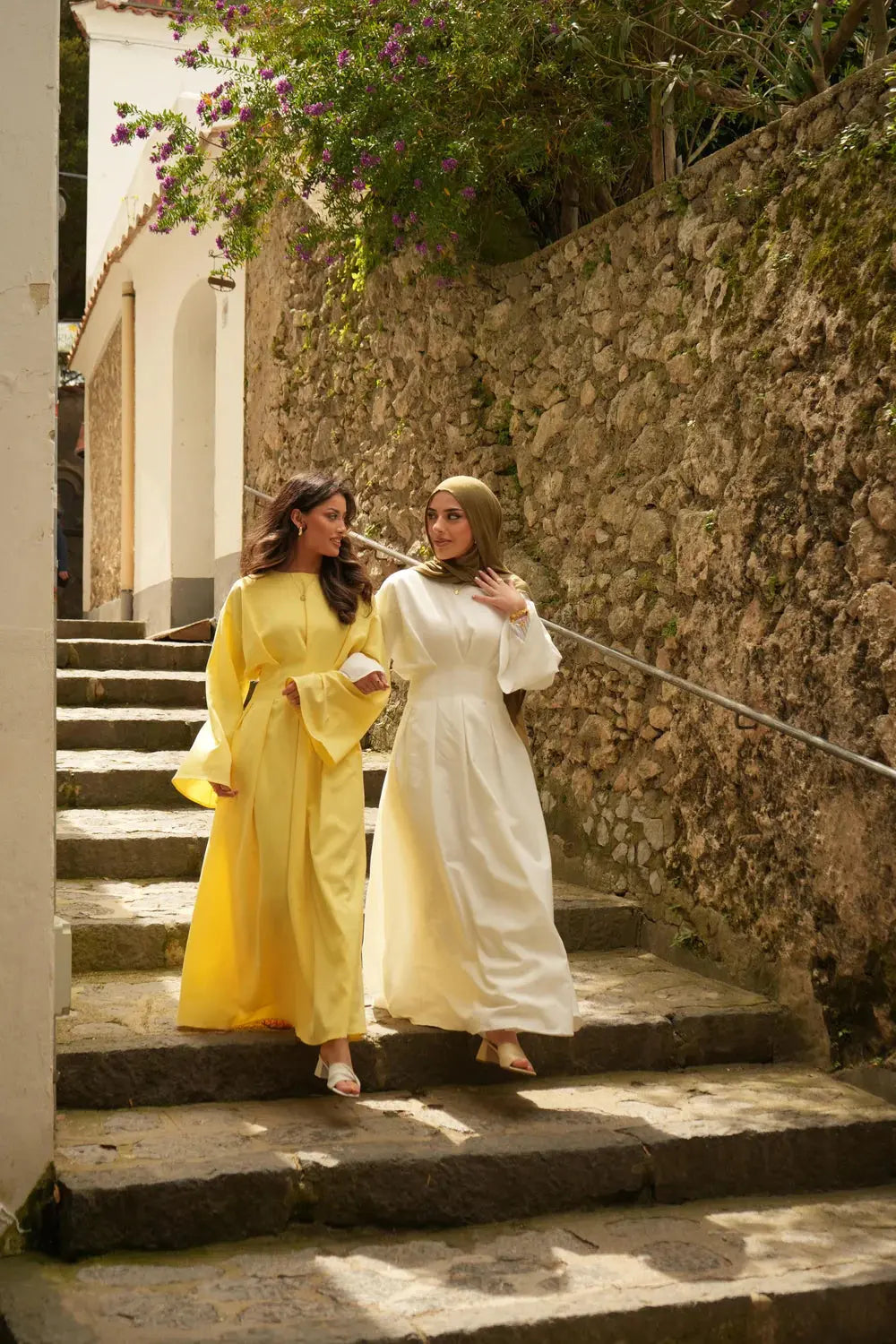 LA BALLEZA CORSET DRESS - LEMON Losyana.nl