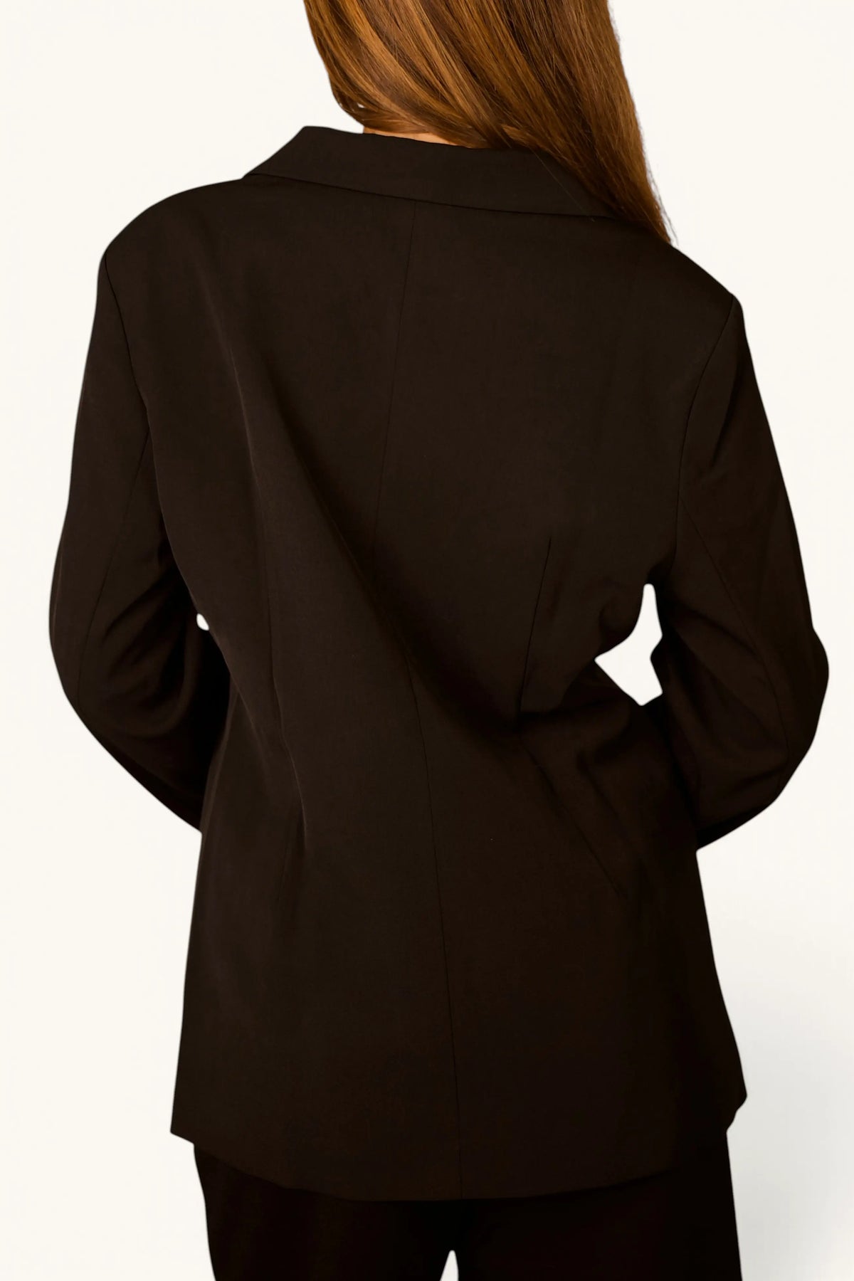 Blazer met ceintuur