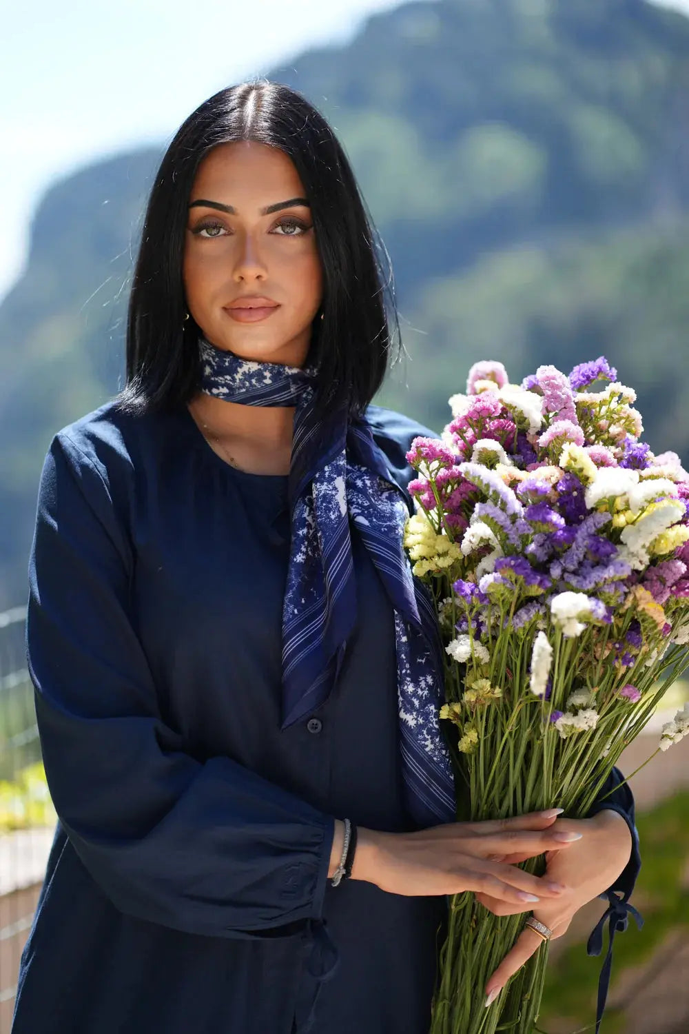 MEDITERRANEAN BREEZE SET - NAVY Losyana.nl