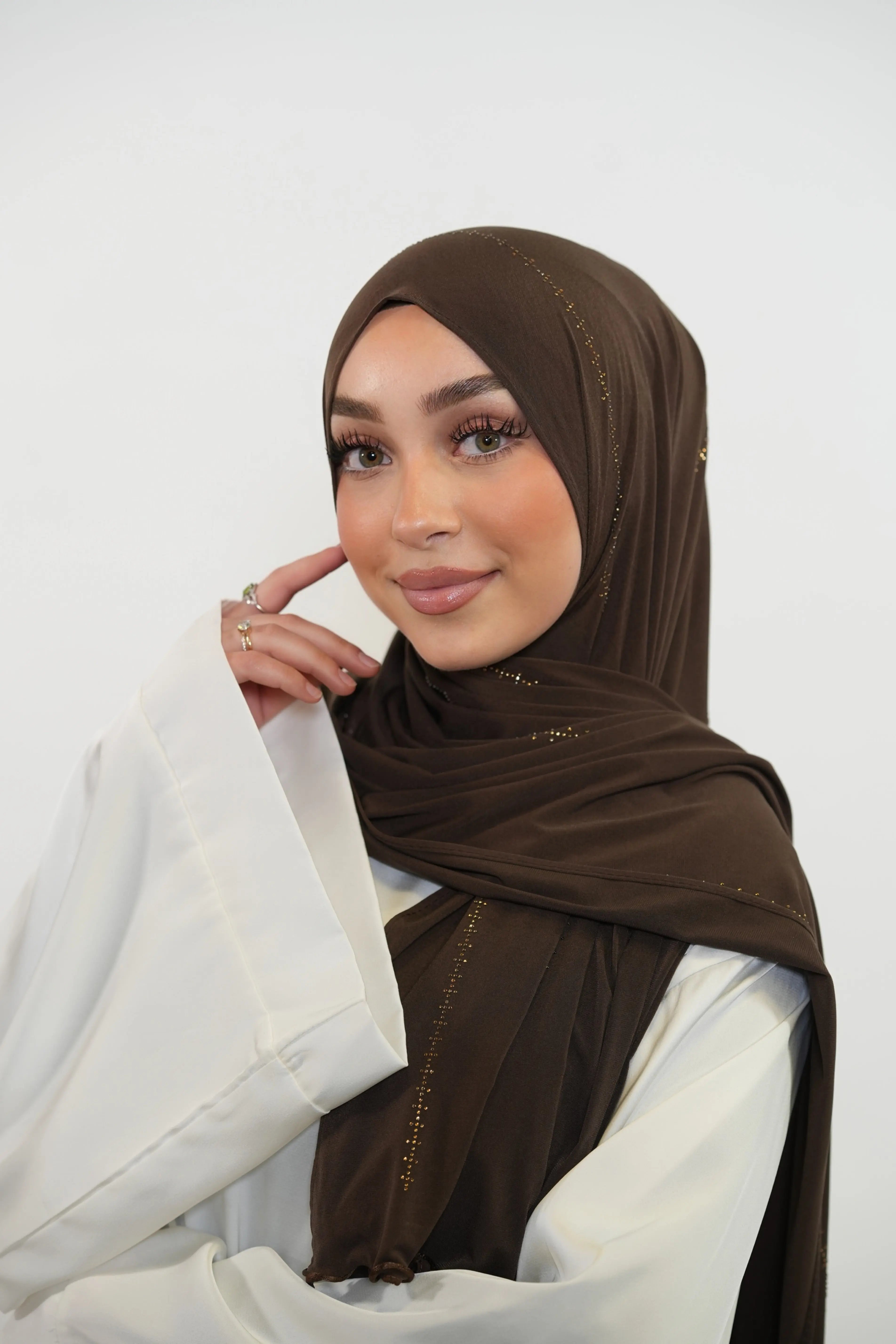 Diamond Premium Jersey 2 - brown sugar Losyana