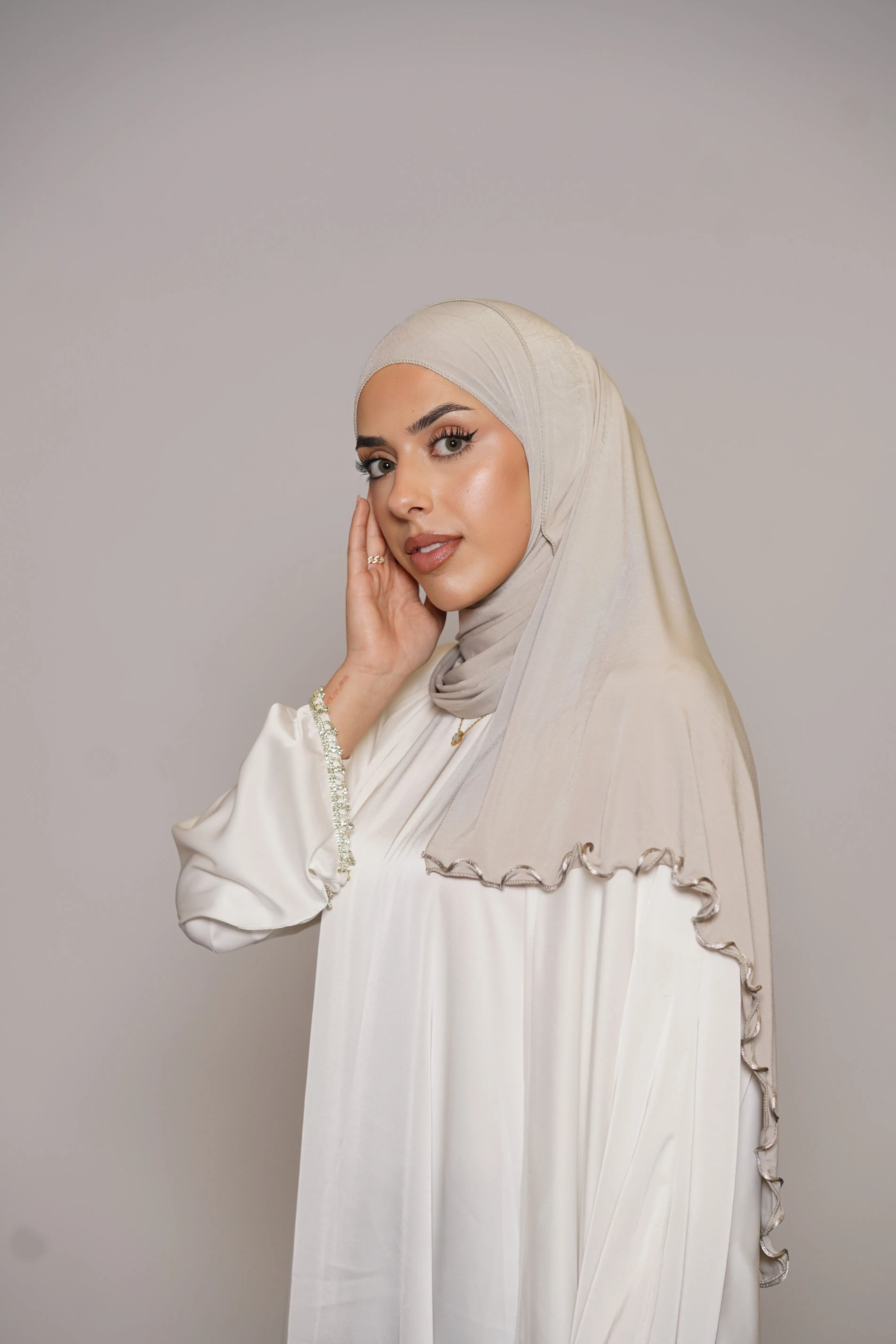 Premium Jersey Line - bisque Losyana.Shop