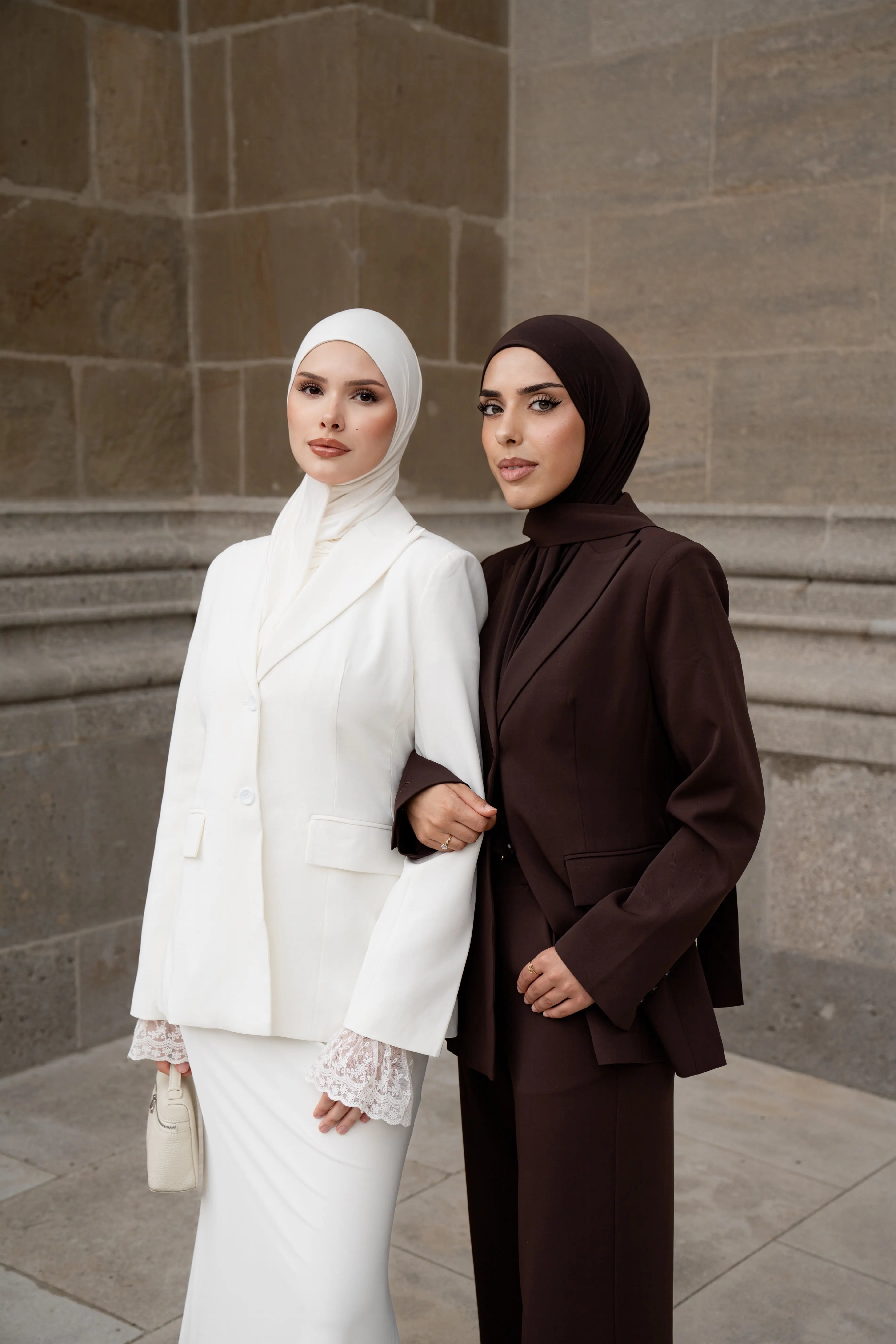 the palais blazer - espresso Losyana.Shop