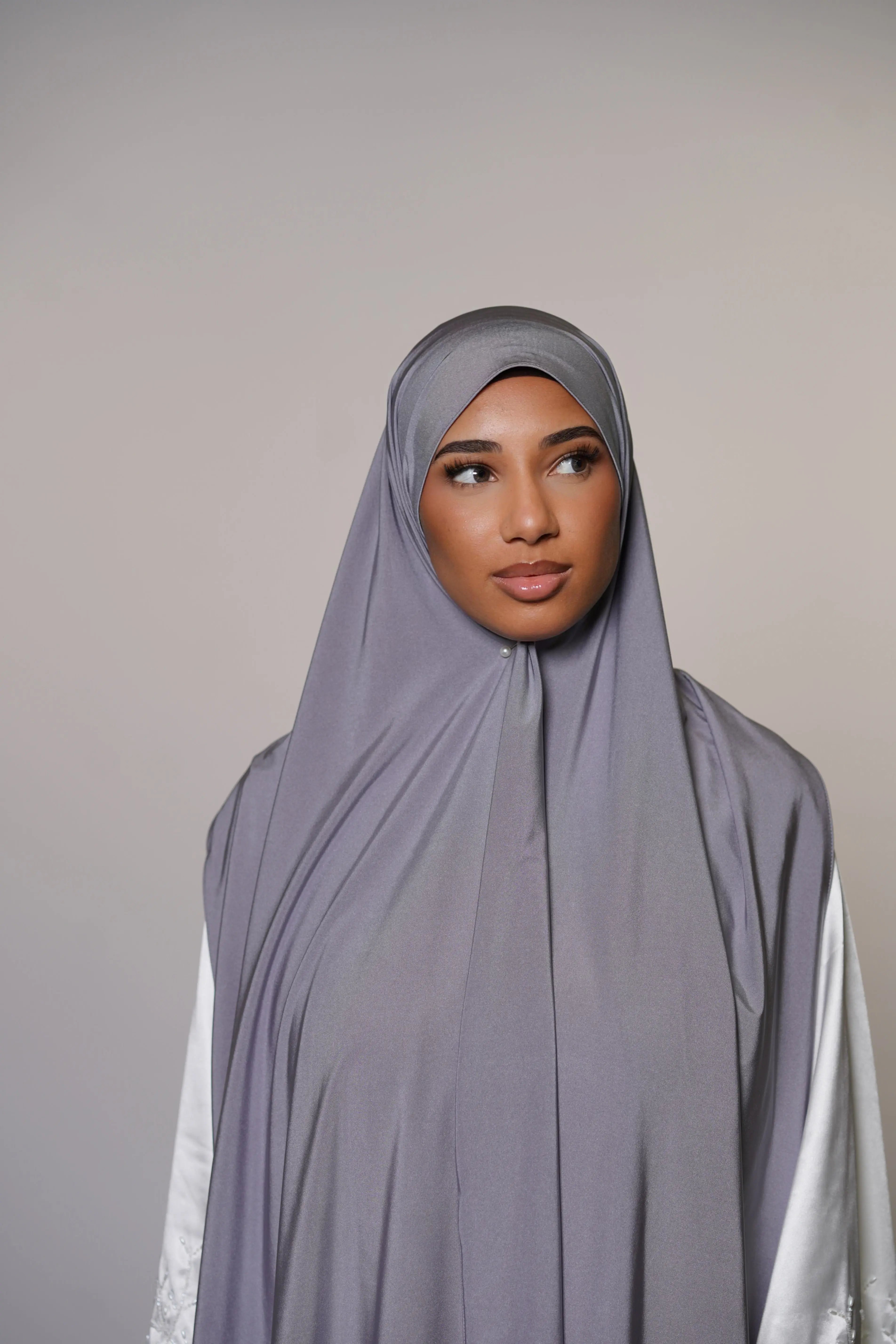 Satin premium jersey - shark Losyana.Shop