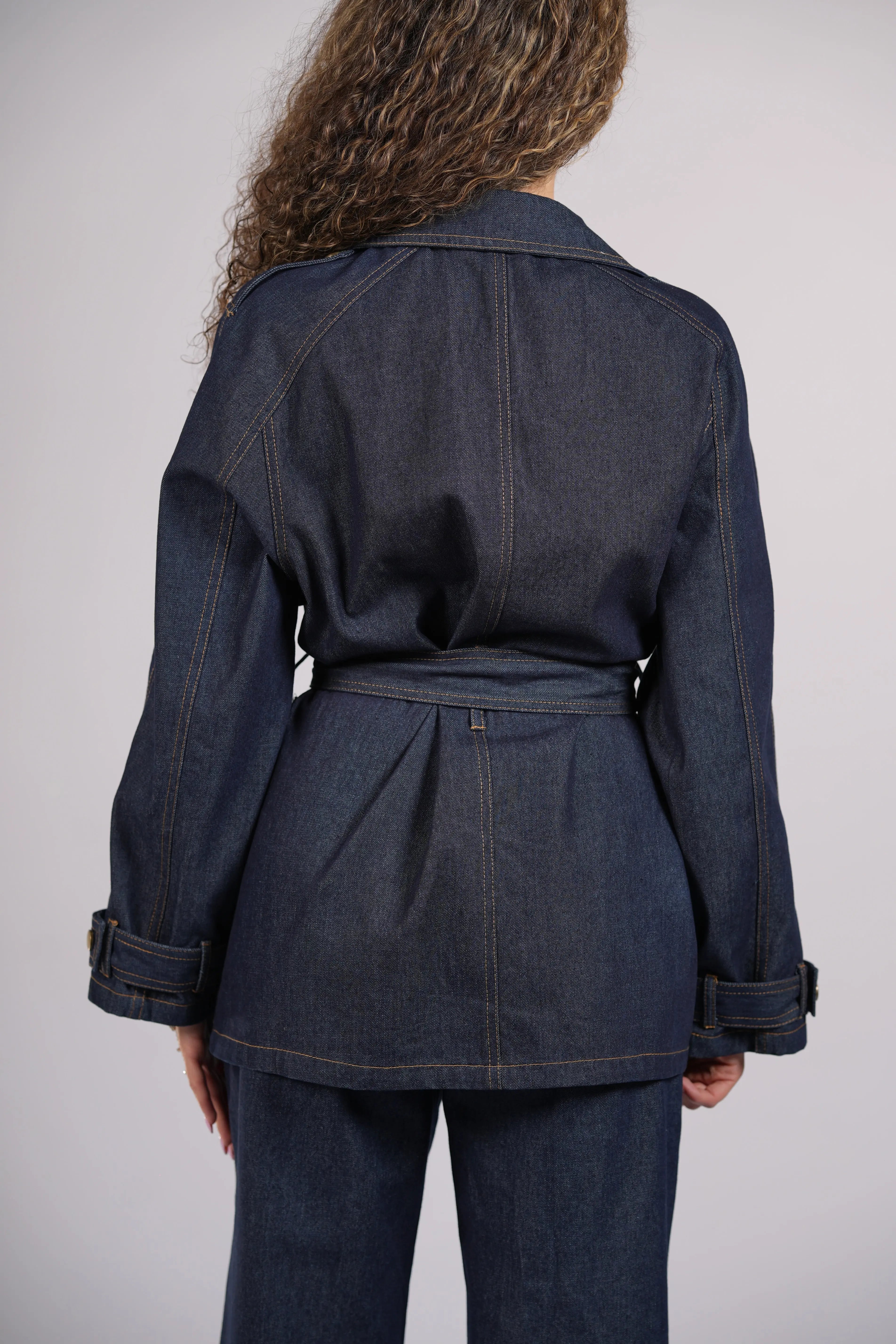 denim jacket Losyana.Shop